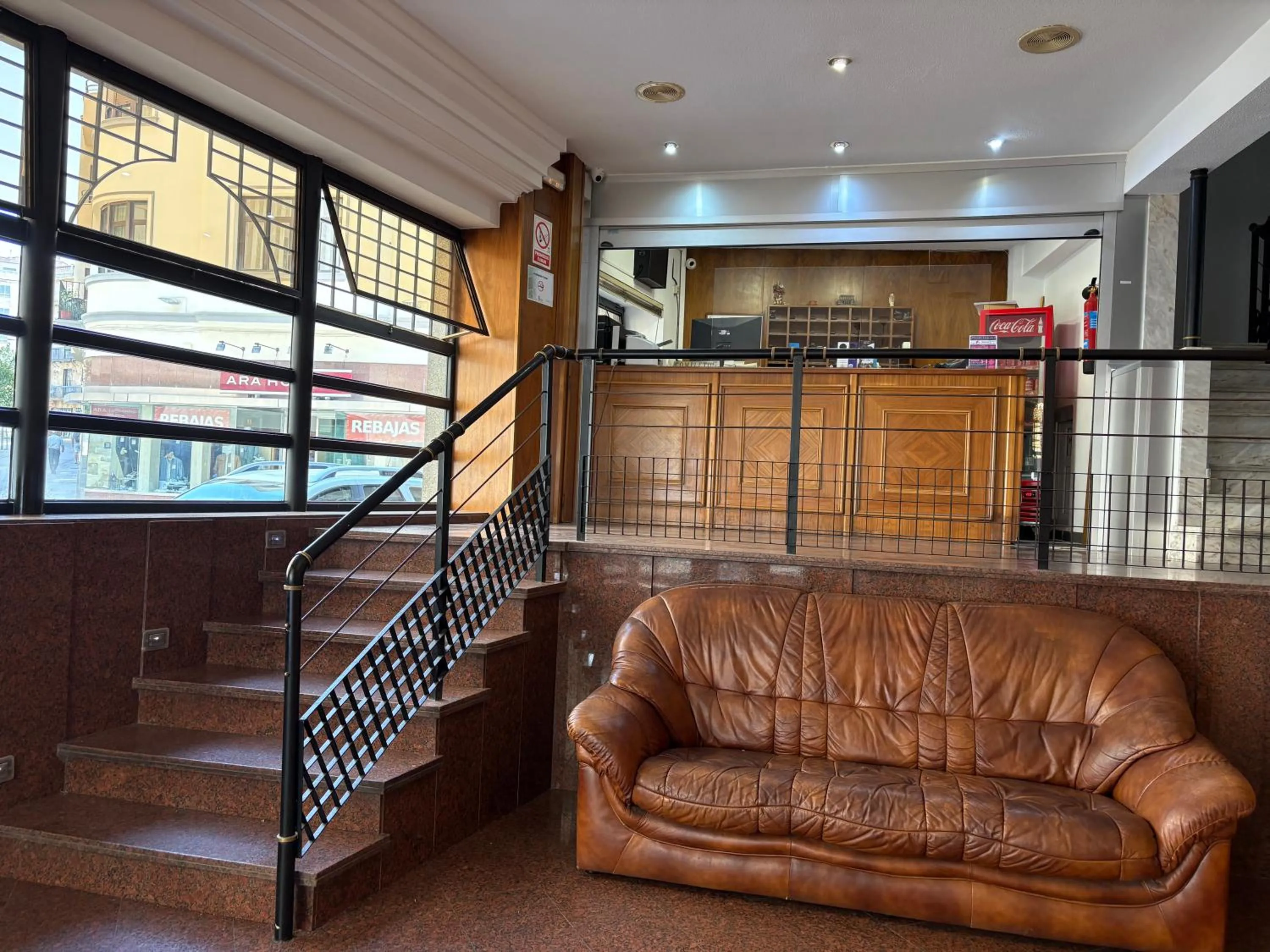 Property building in Hotel Amefa