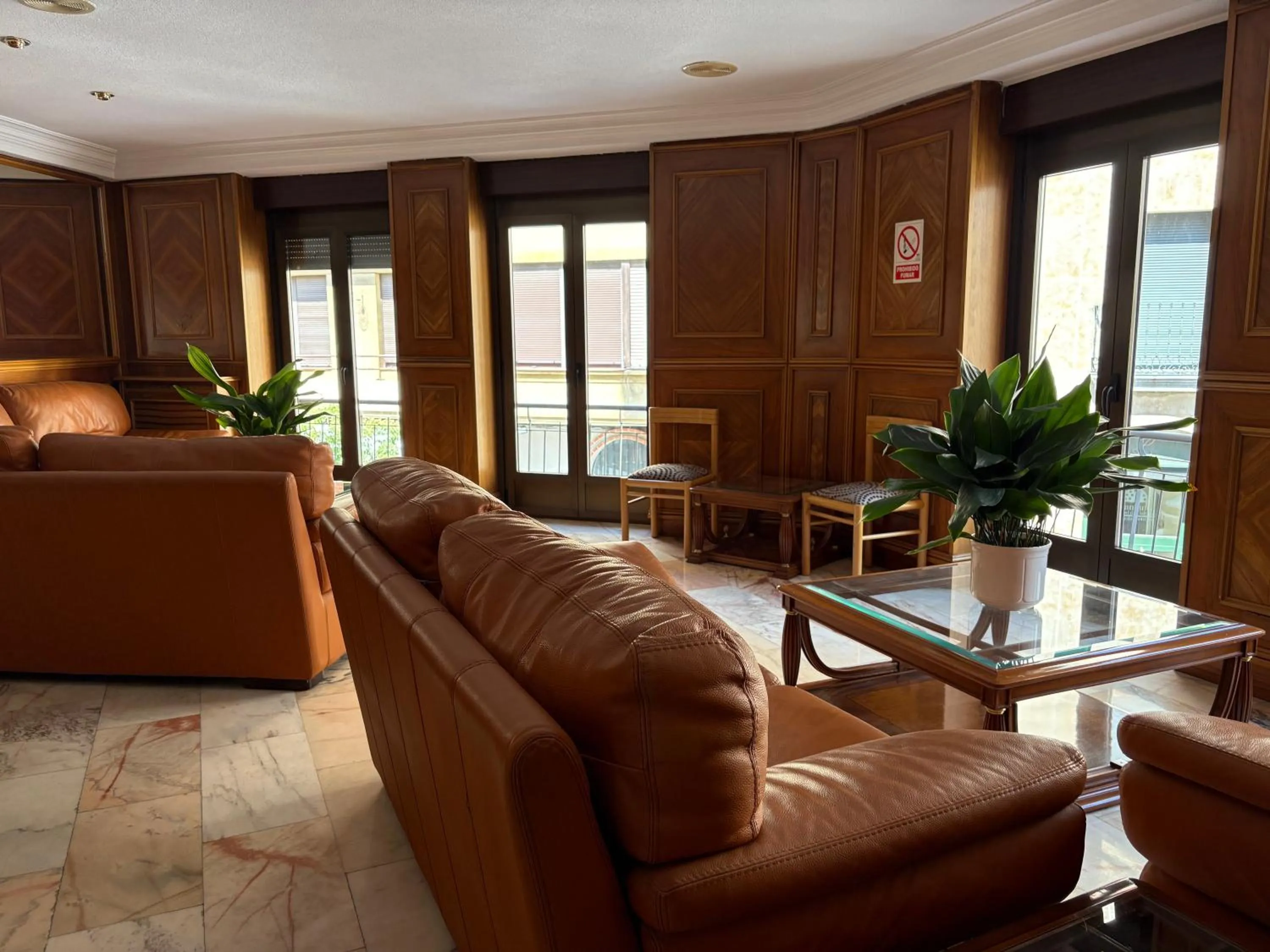 Living room in Hotel Amefa