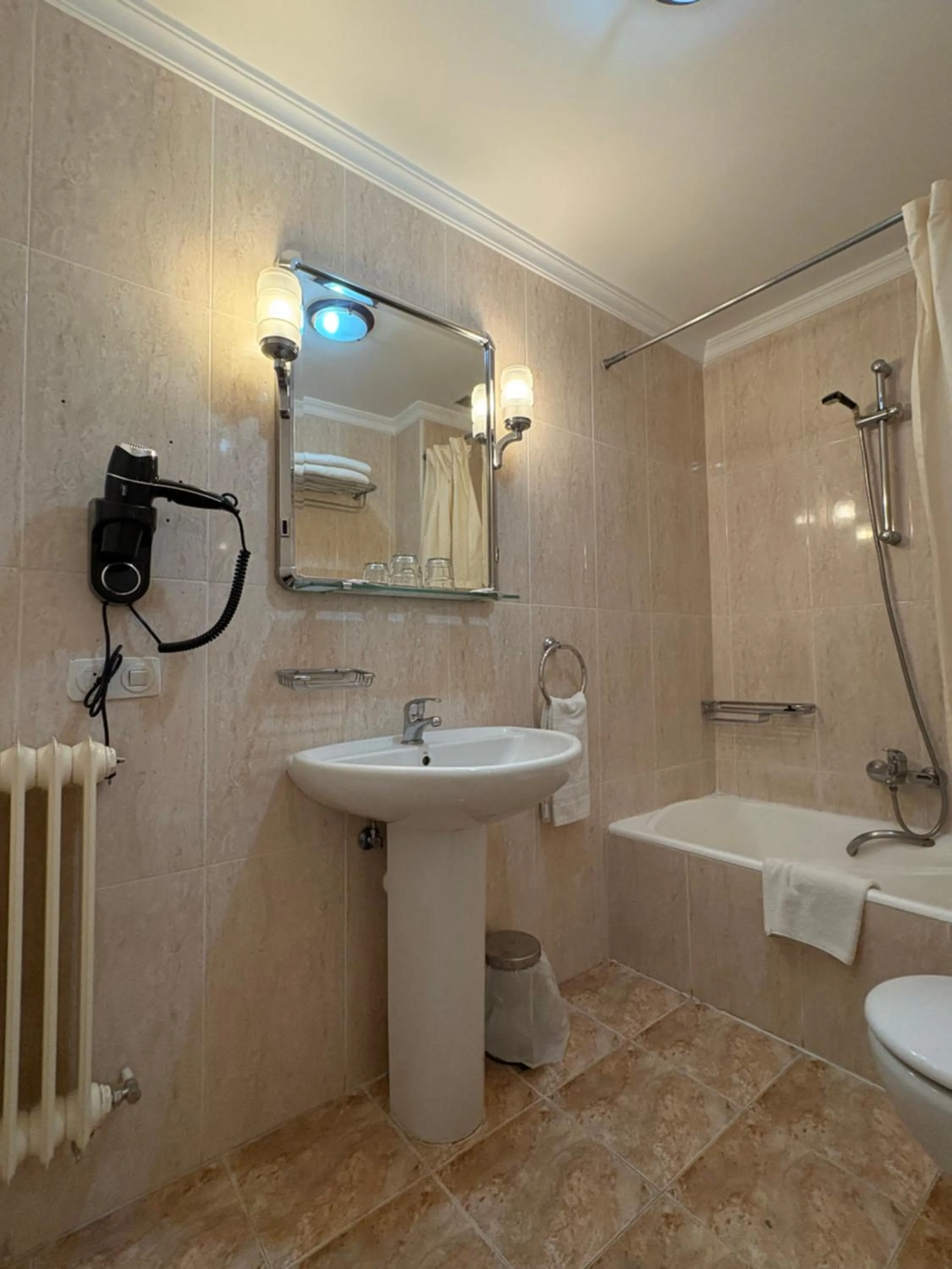 Bathroom in Hotel Amefa