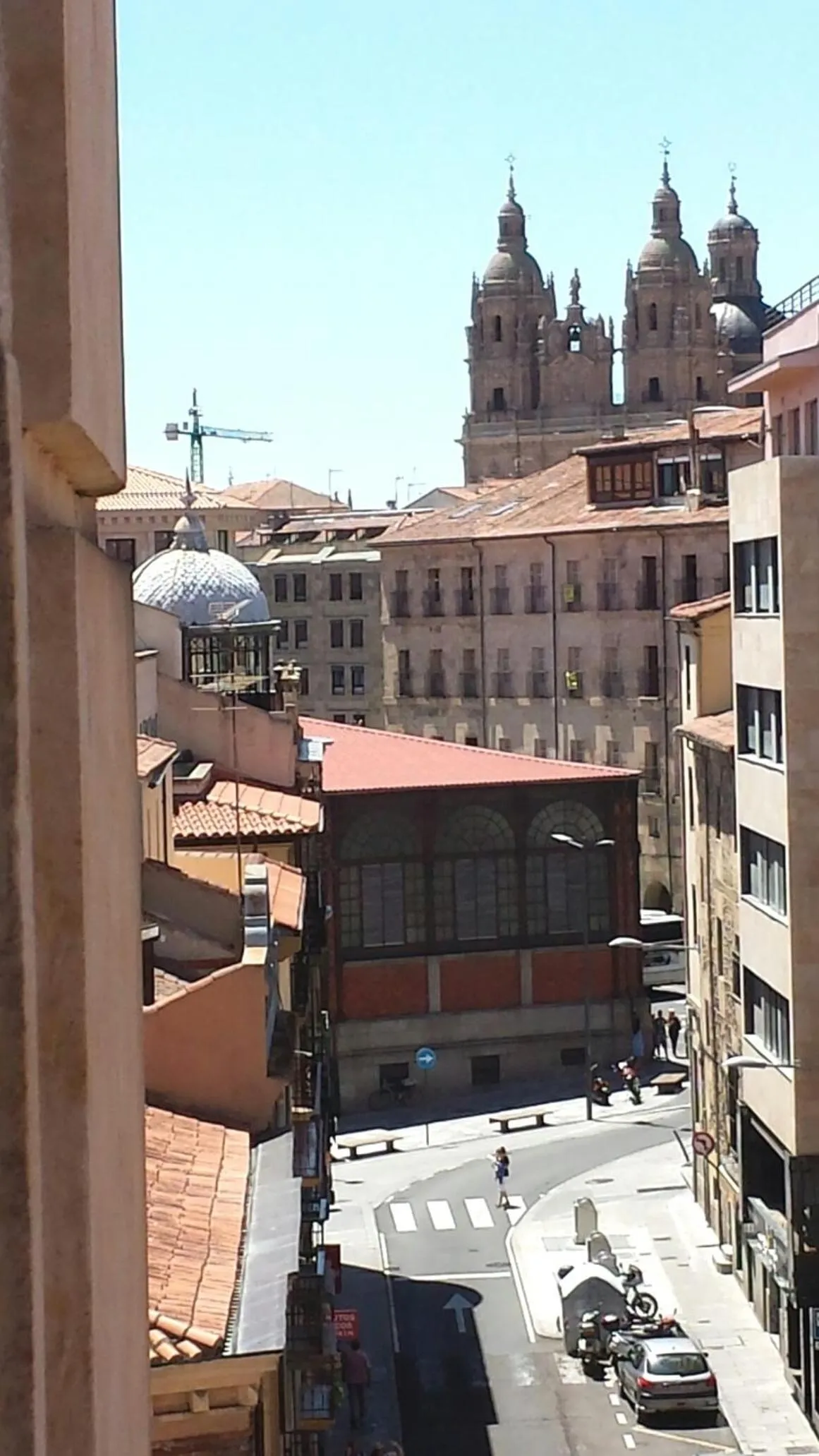 View (from property/room) in Hotel Amefa