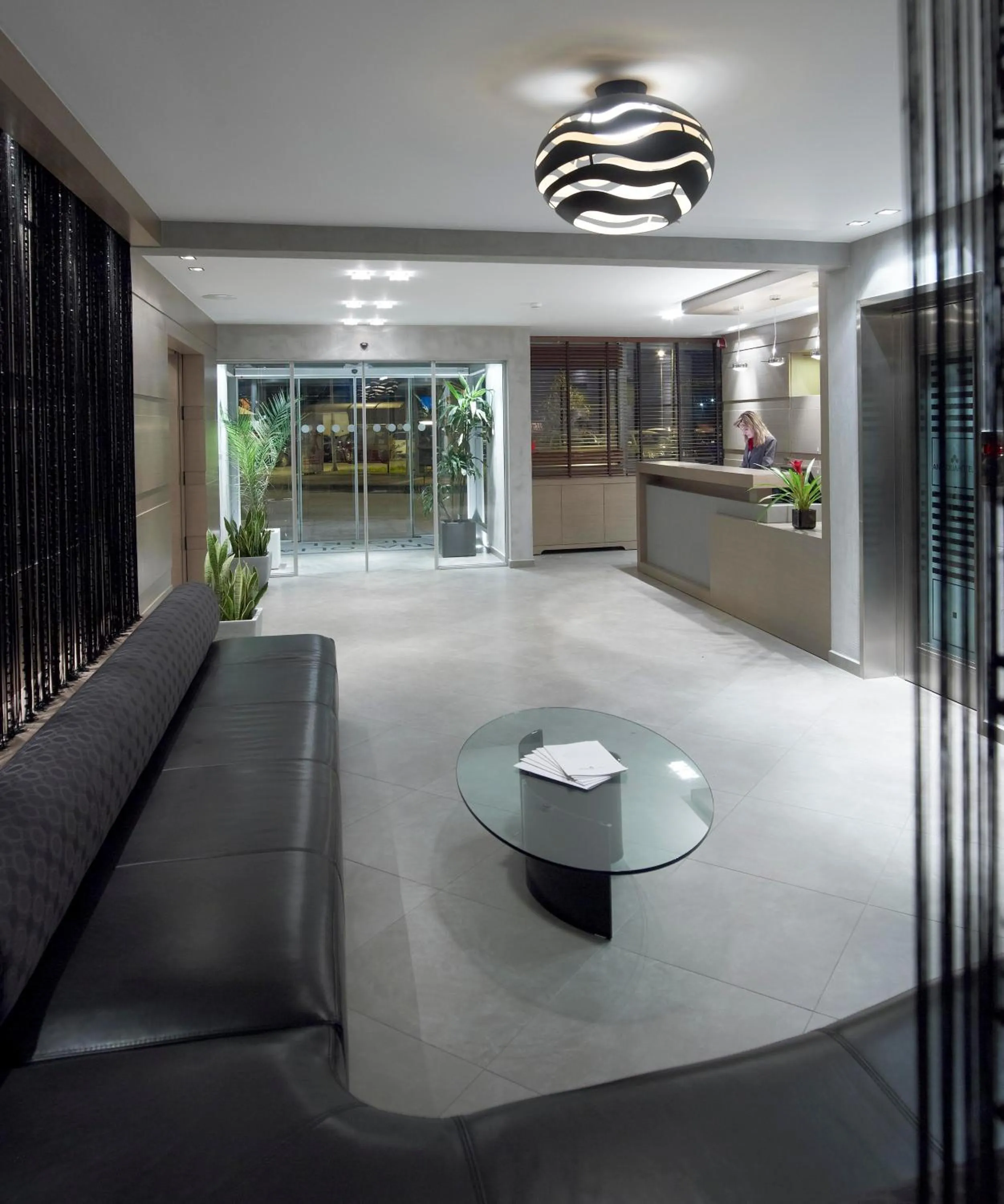 Lobby or reception in Anatolia Hotel Komotini