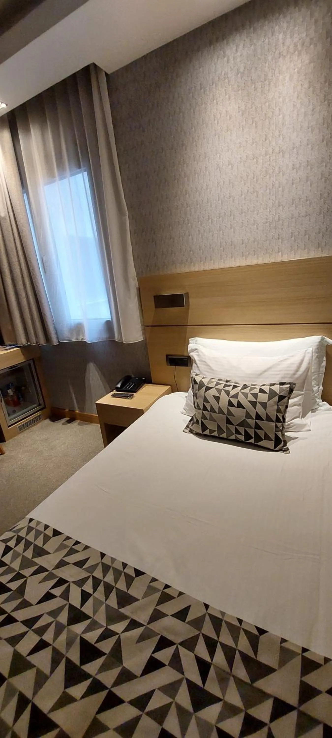 Photo of the whole room, Bed in Anatolia Hotel Komotini