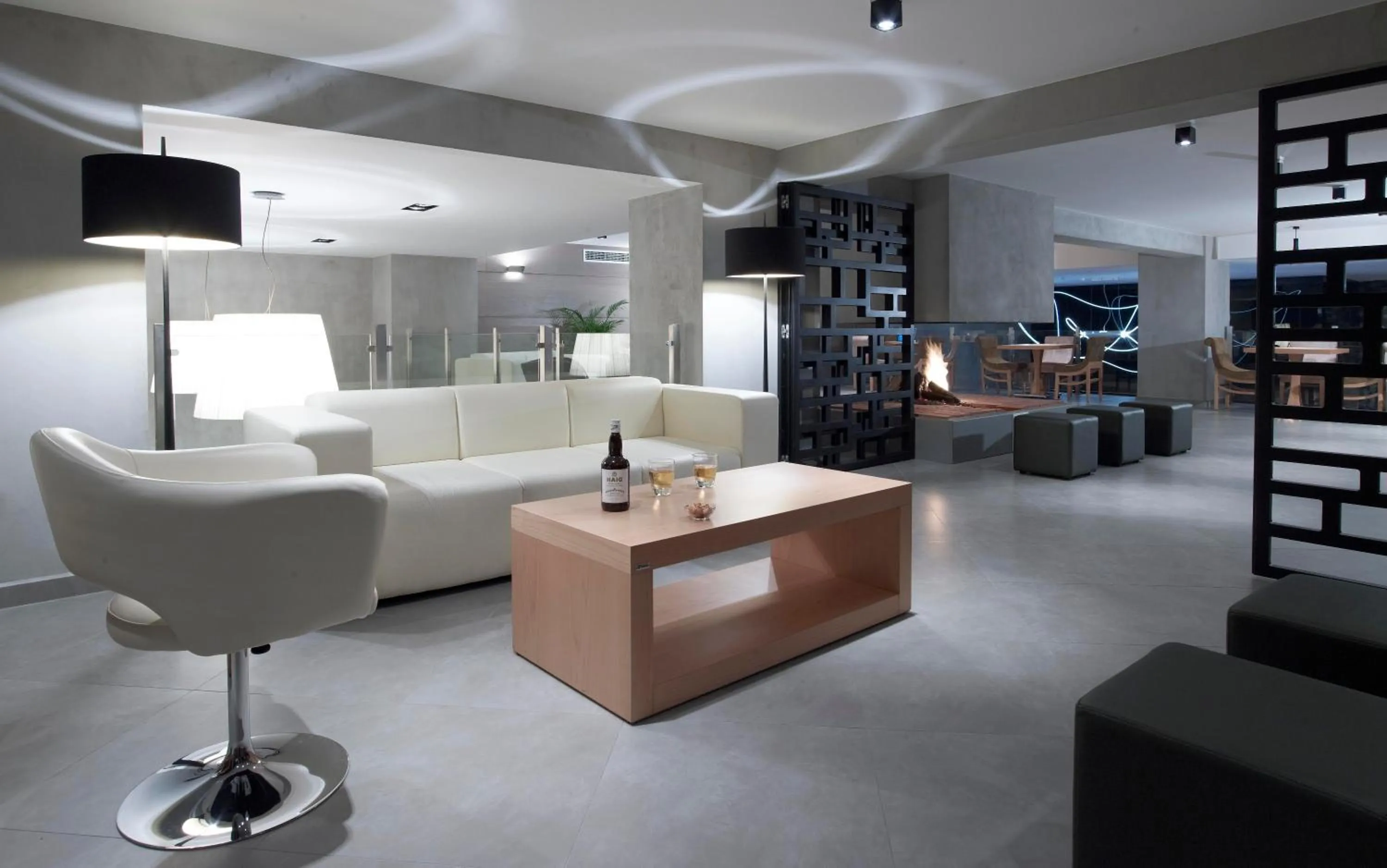 Lounge or bar in Anatolia Hotel Komotini