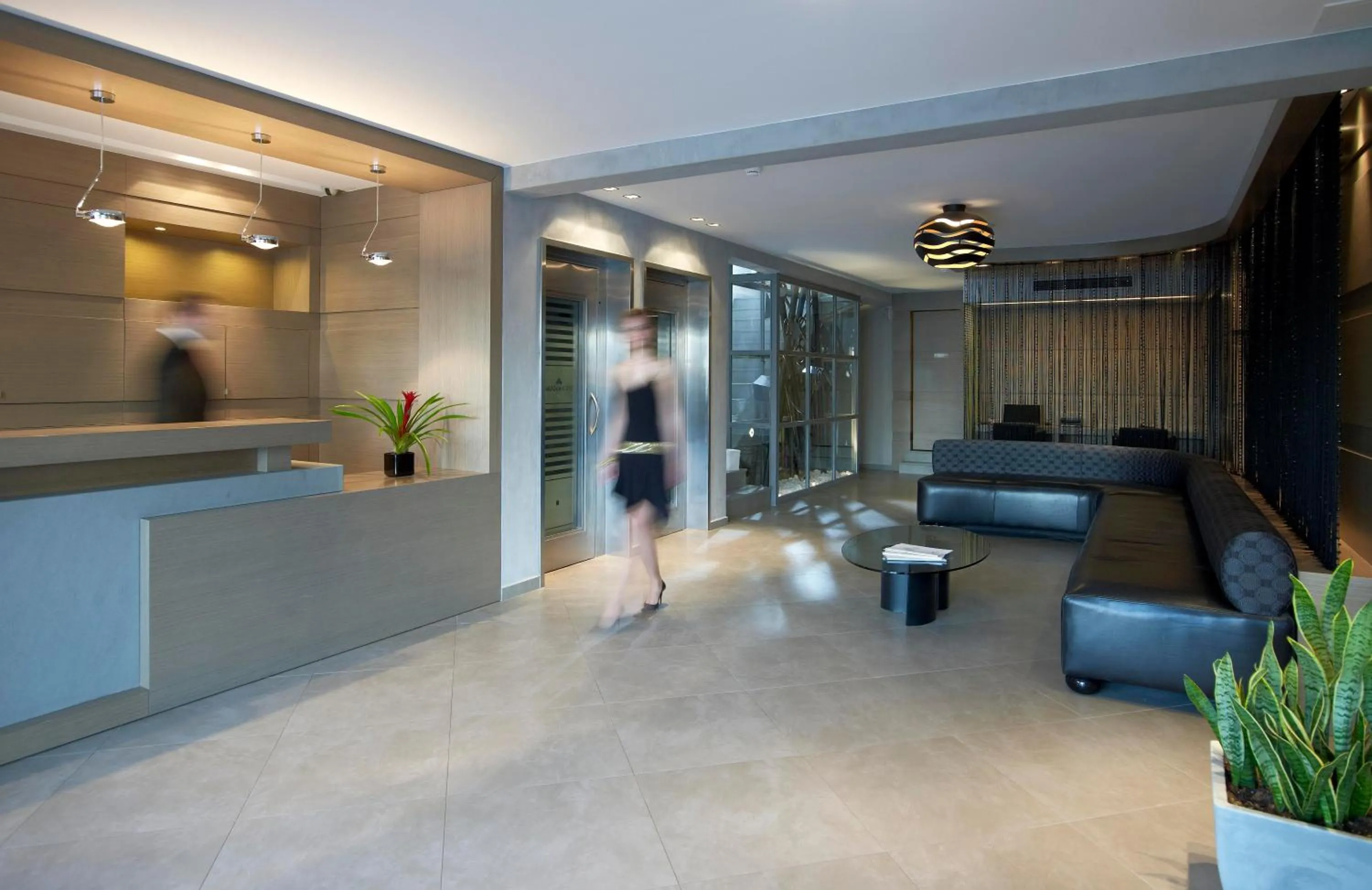 Lobby or reception in Anatolia Hotel Komotini