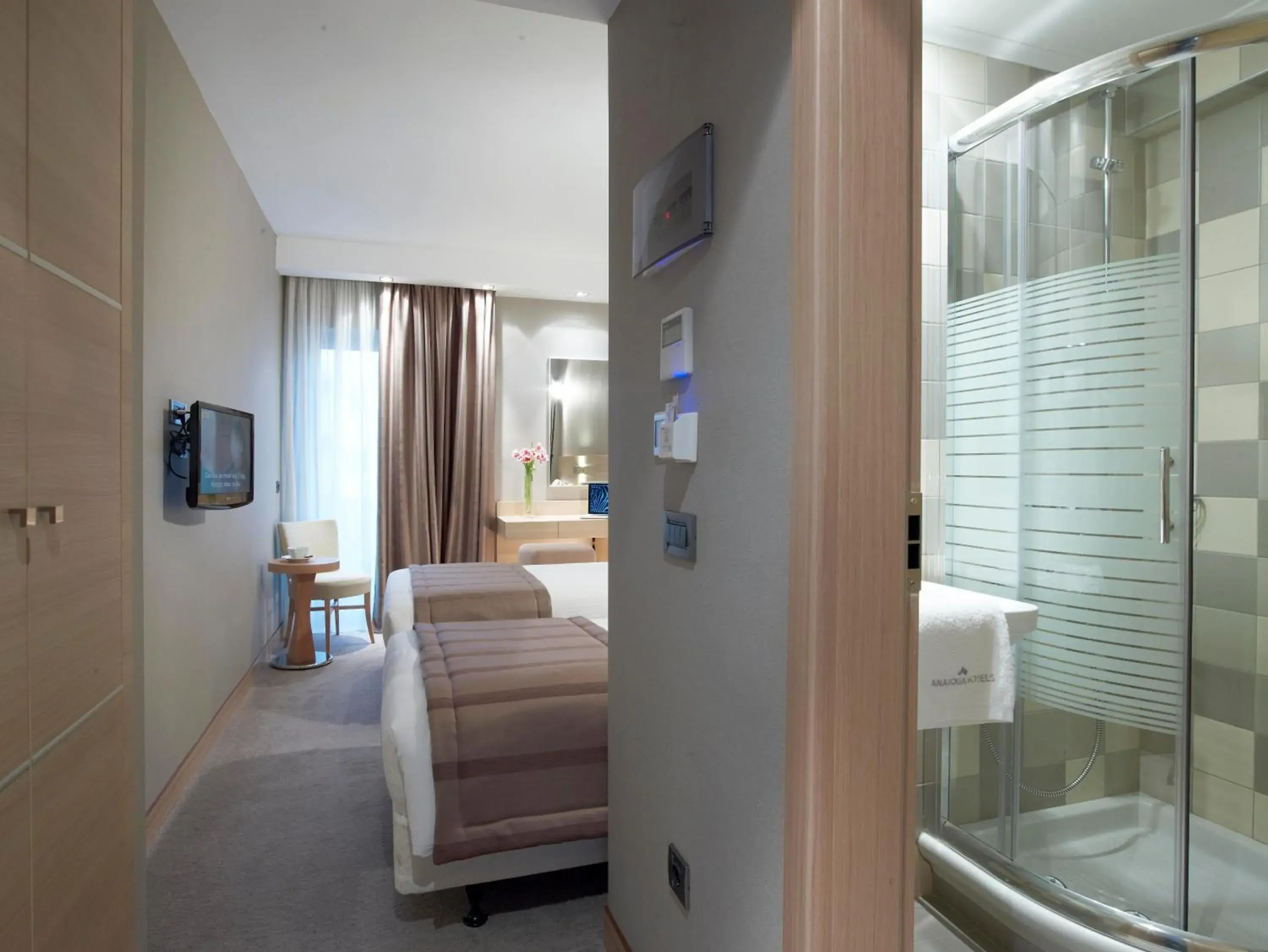 Bed in Anatolia Hotel Komotini Bed in Anatolia Hotel Komotini