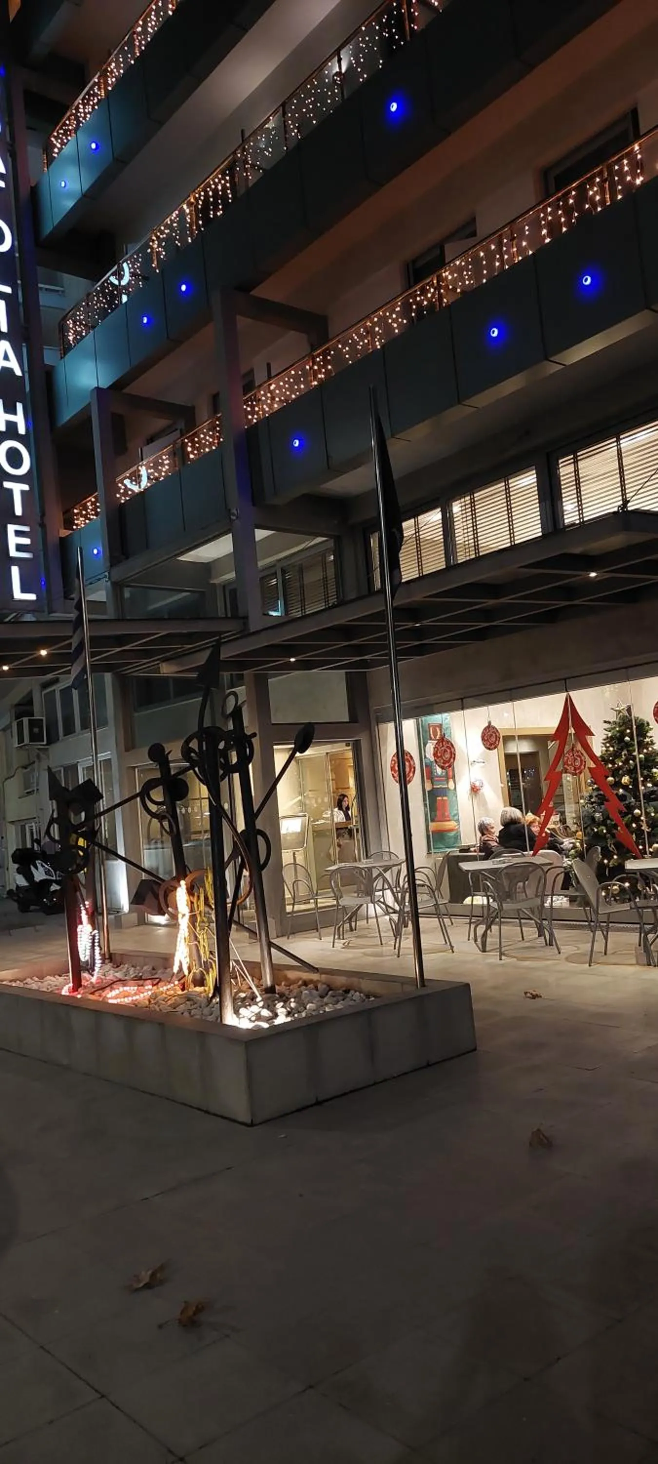 Property building in Anatolia Hotel Komotini