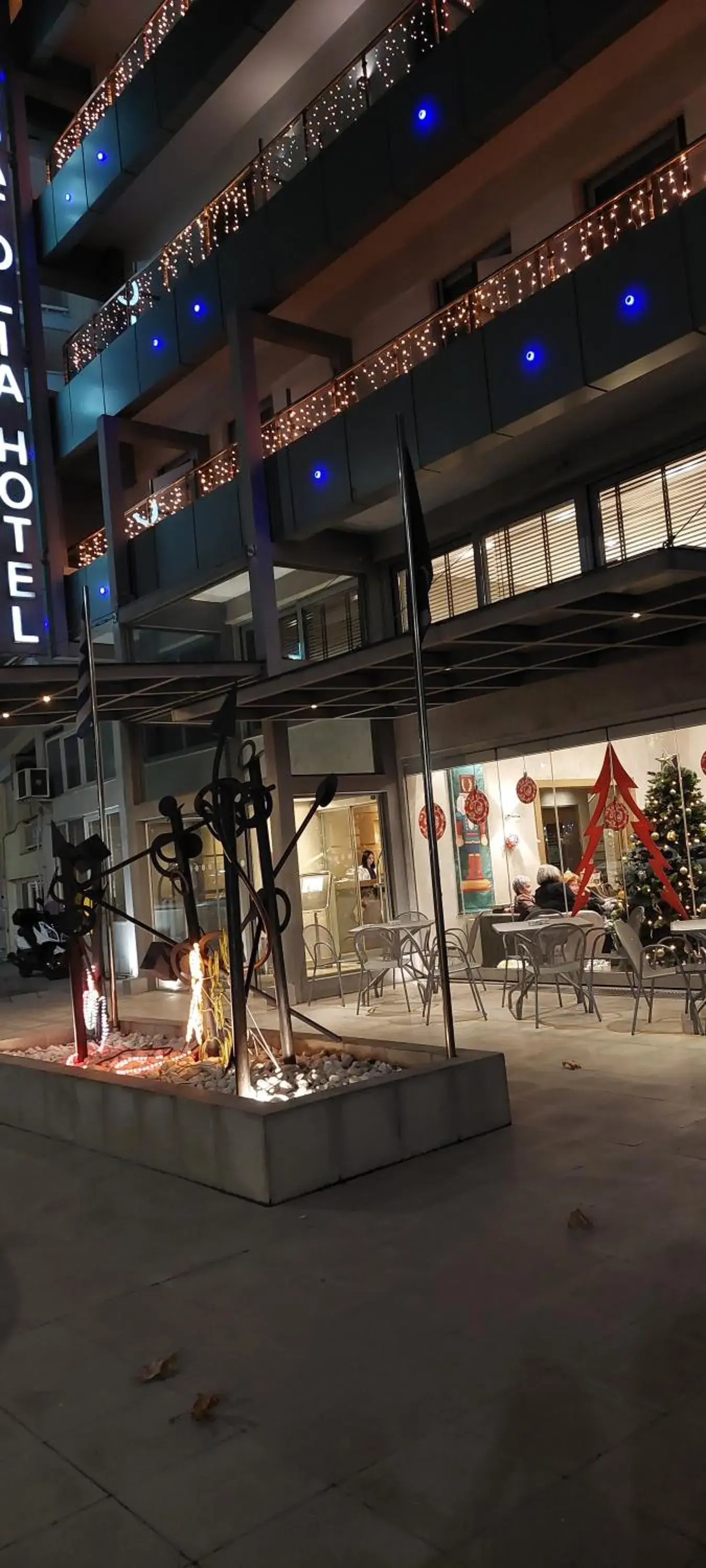 Property building in Anatolia Hotel Komotini Property building in Anatolia Hotel Komotini