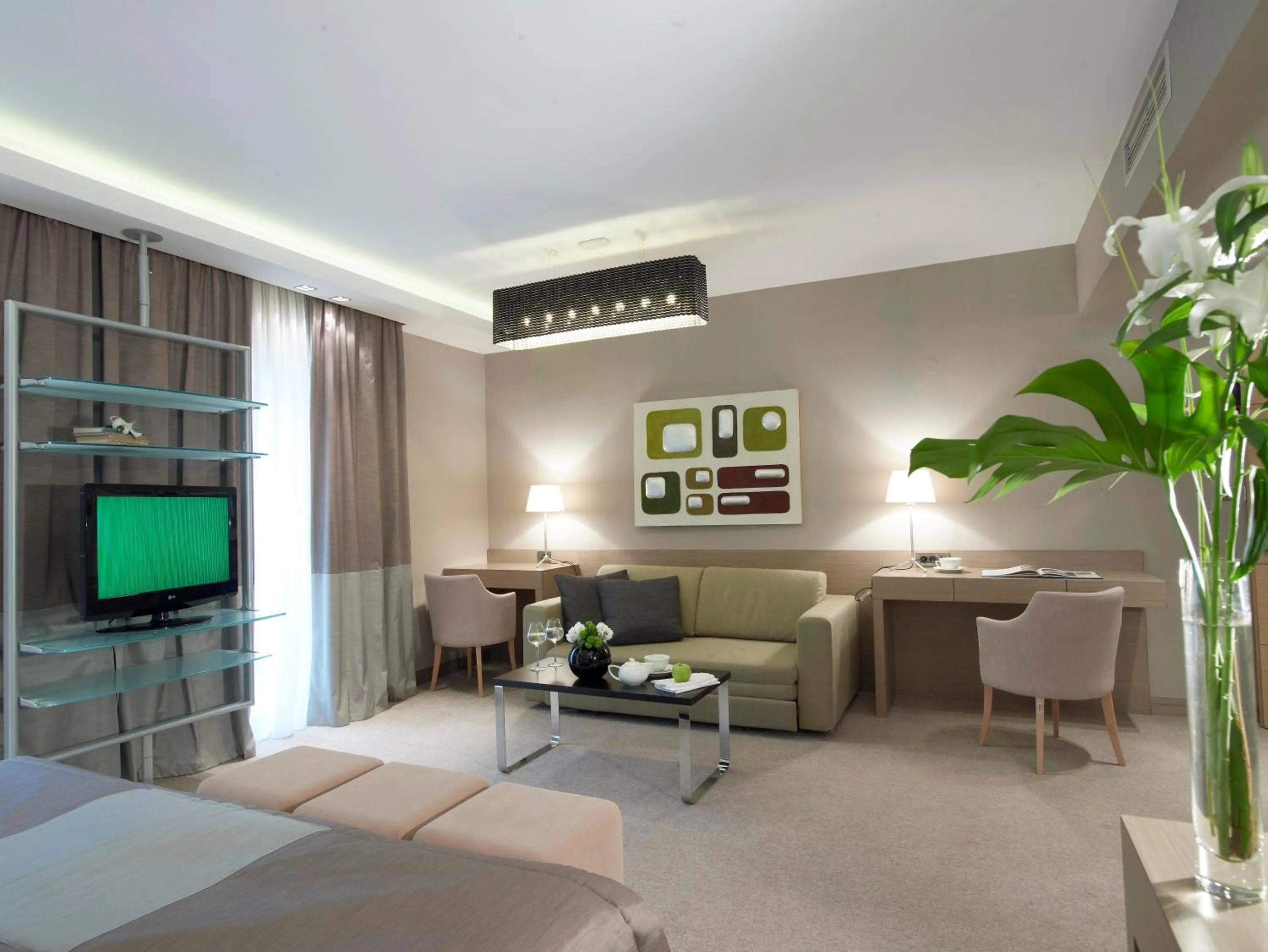 Seating area in Anatolia Hotel Komotini