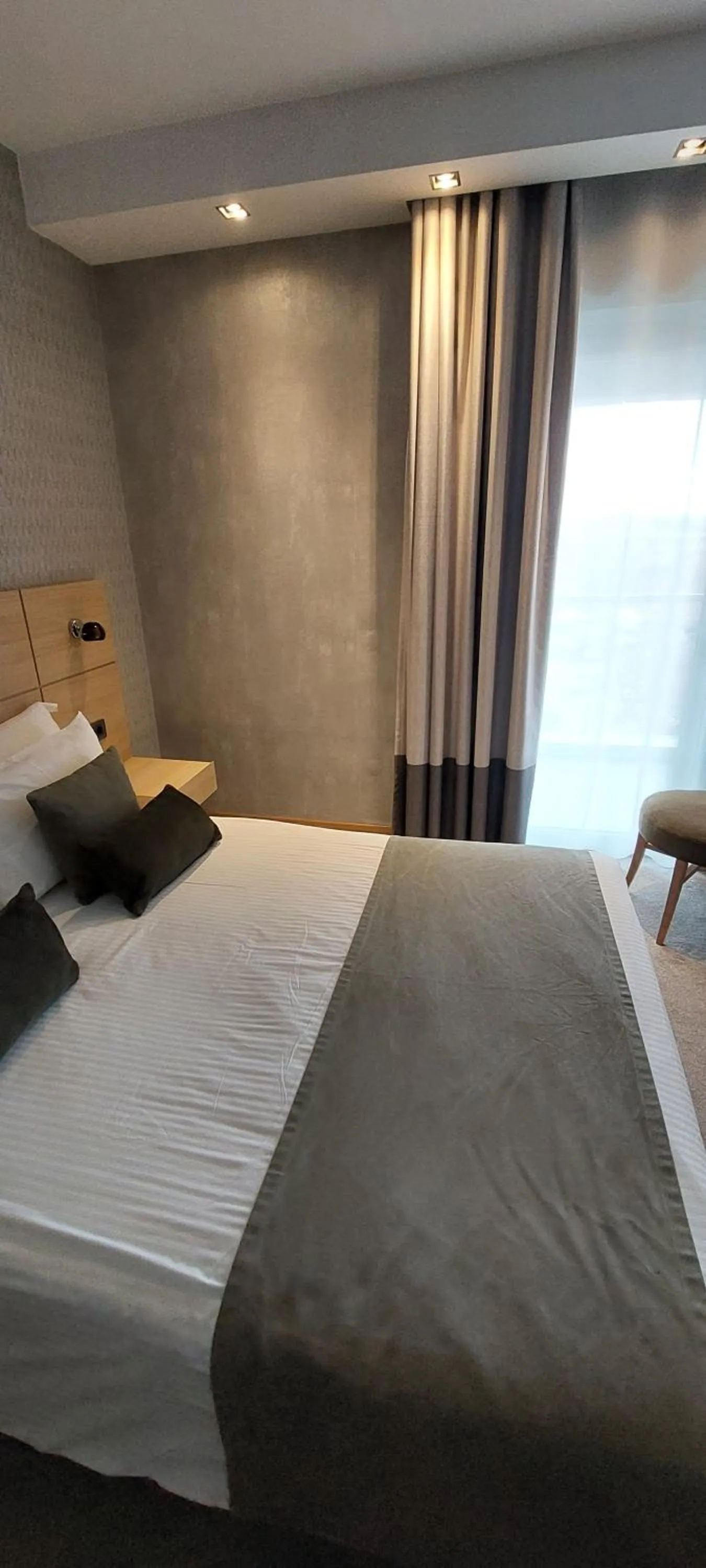 Bed in Anatolia Hotel Komotini