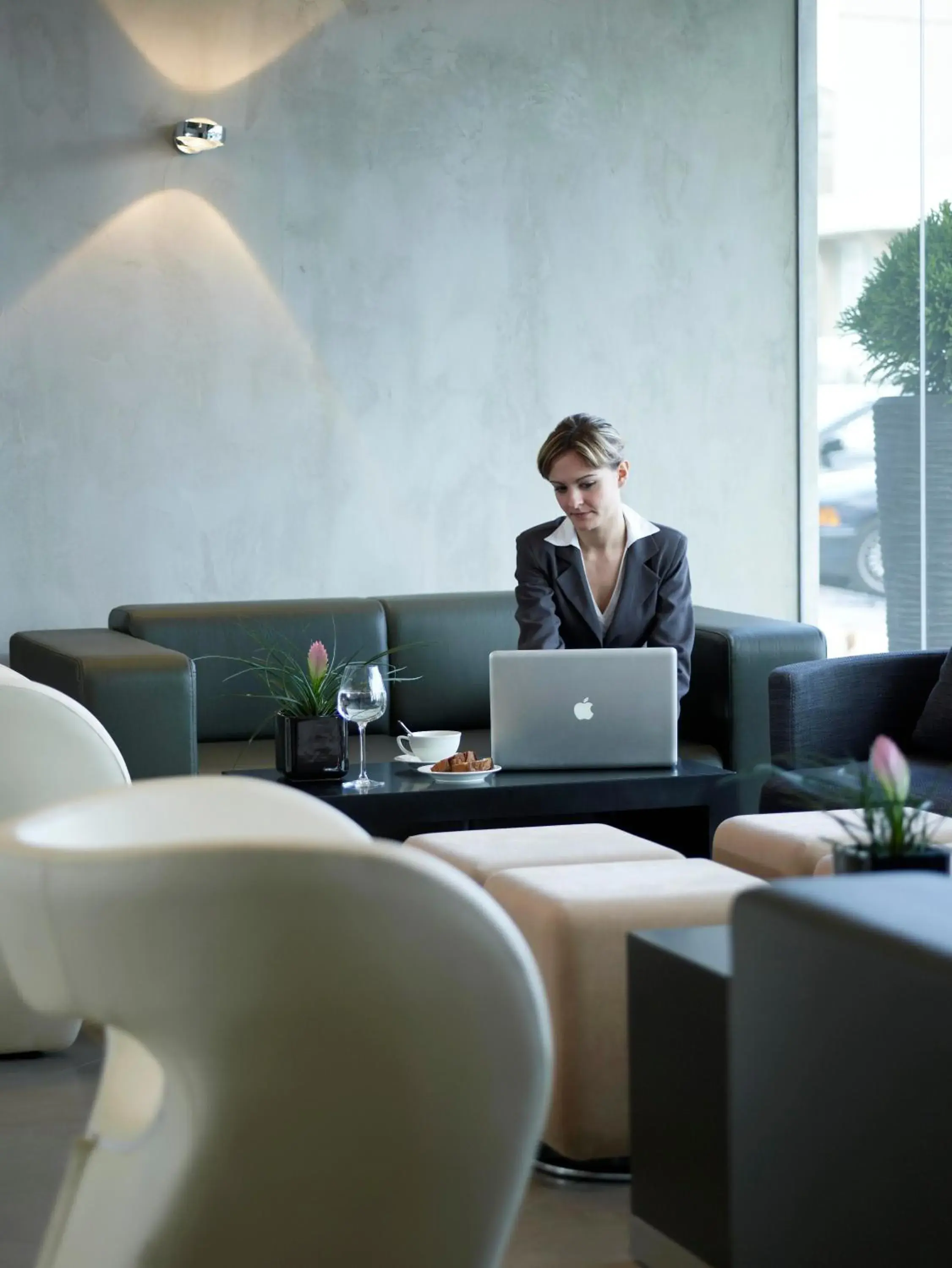 Lobby or reception in Anatolia Hotel Komotini Lobby or reception in Anatolia Hotel Komotini