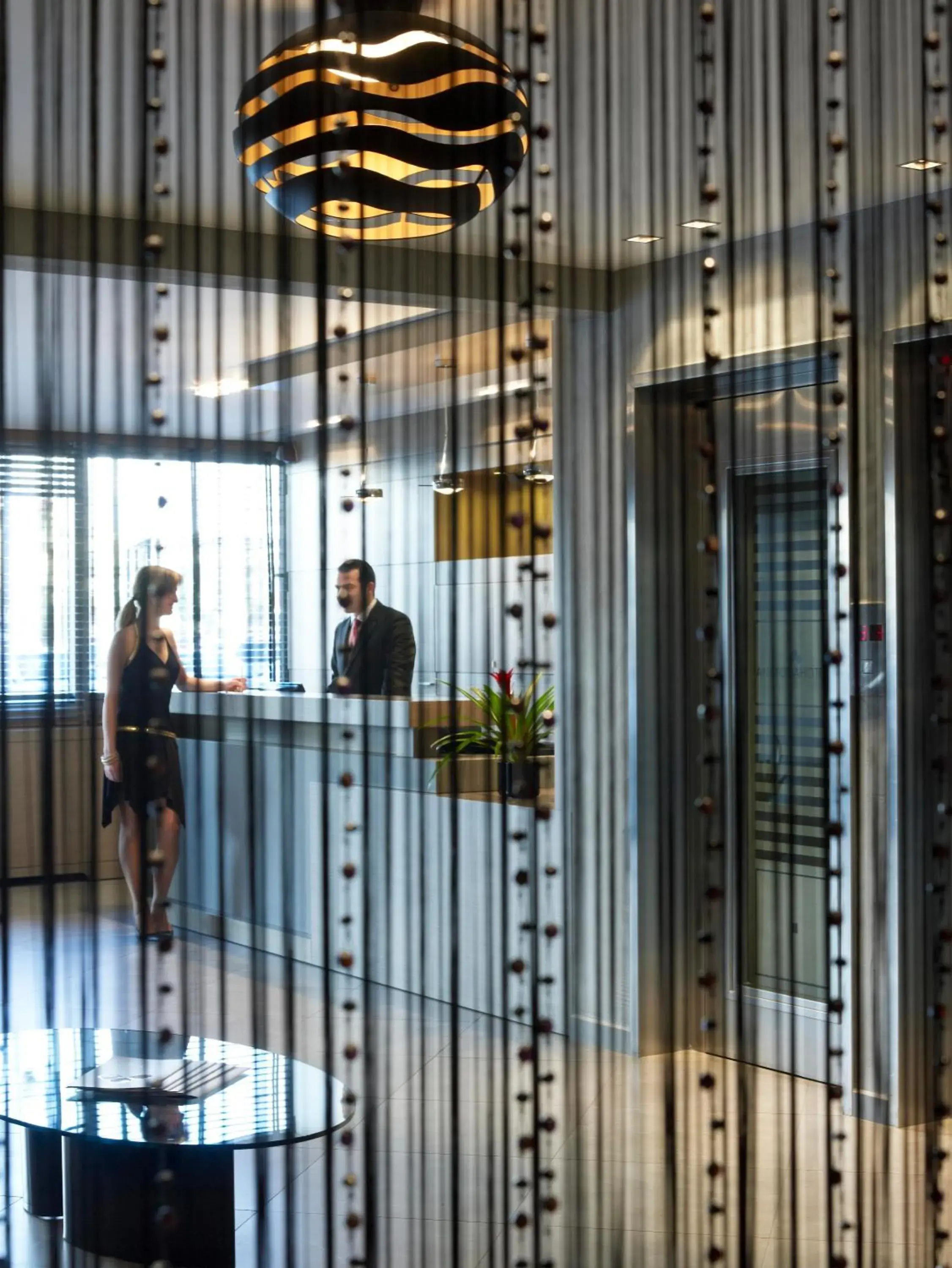 Lobby or reception in Anatolia Hotel Komotini Lobby or reception in Anatolia Hotel Komotini