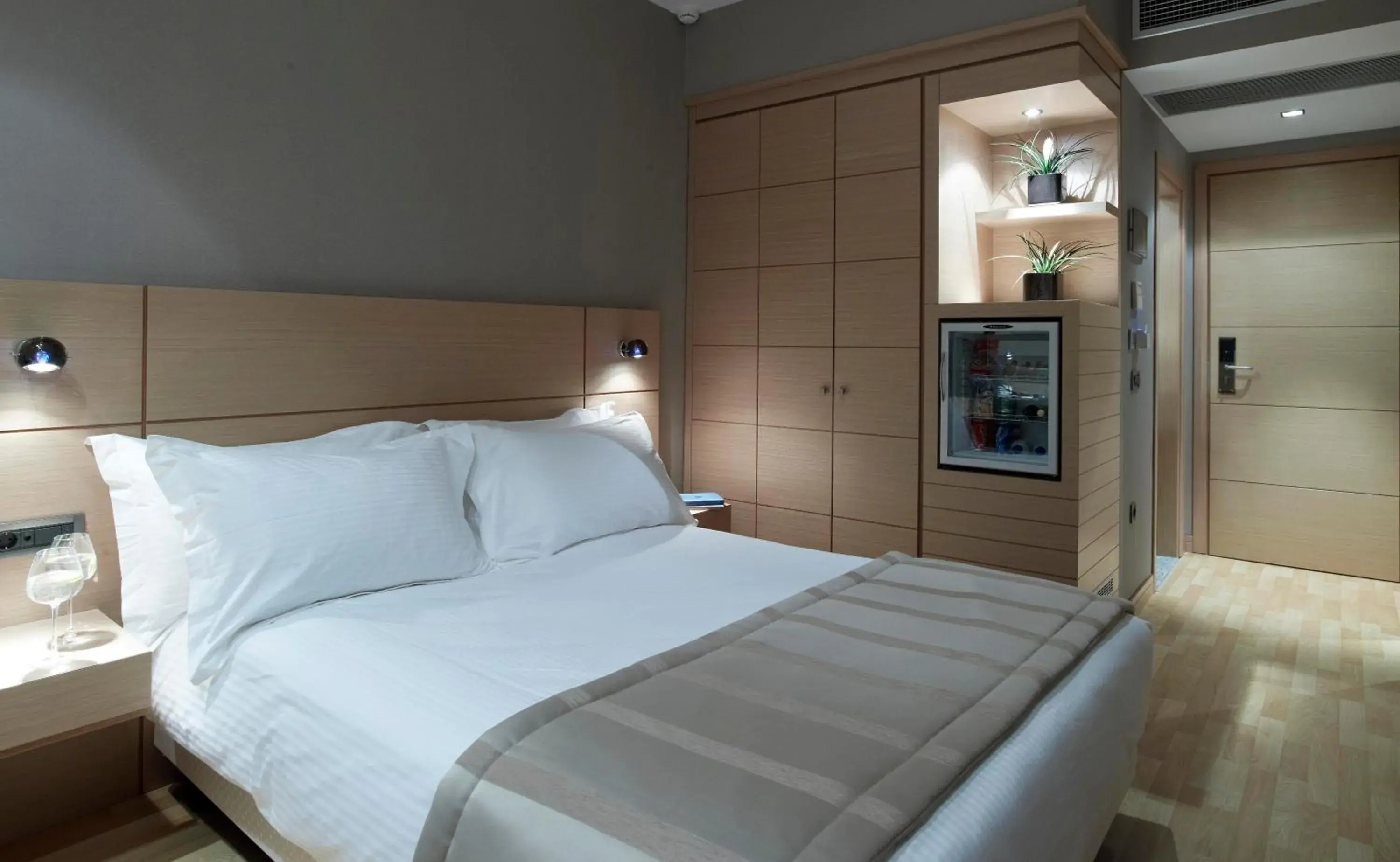 Bed in Anatolia Hotel Komotini Bed in Anatolia Hotel Komotini