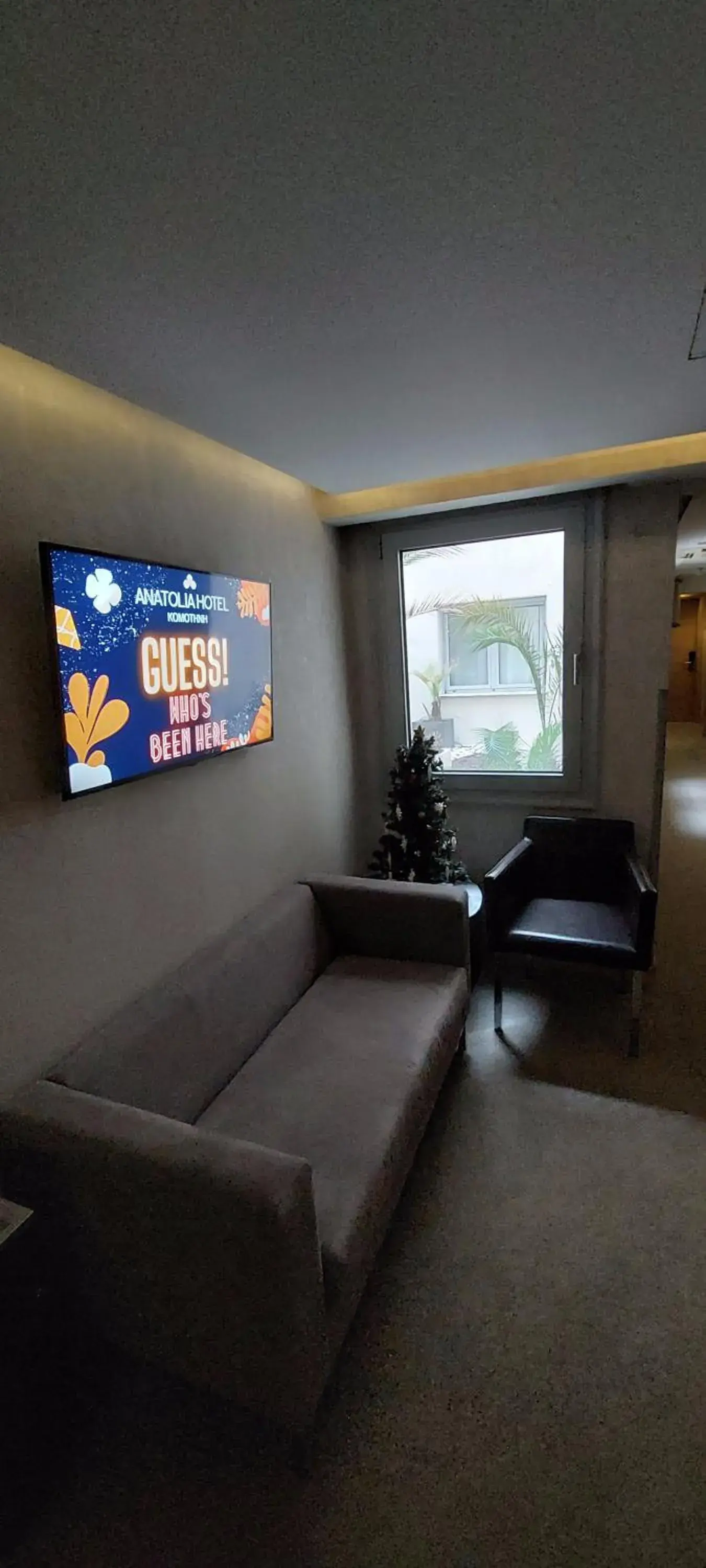 Property building in Anatolia Hotel Komotini Property building in Anatolia Hotel Komotini