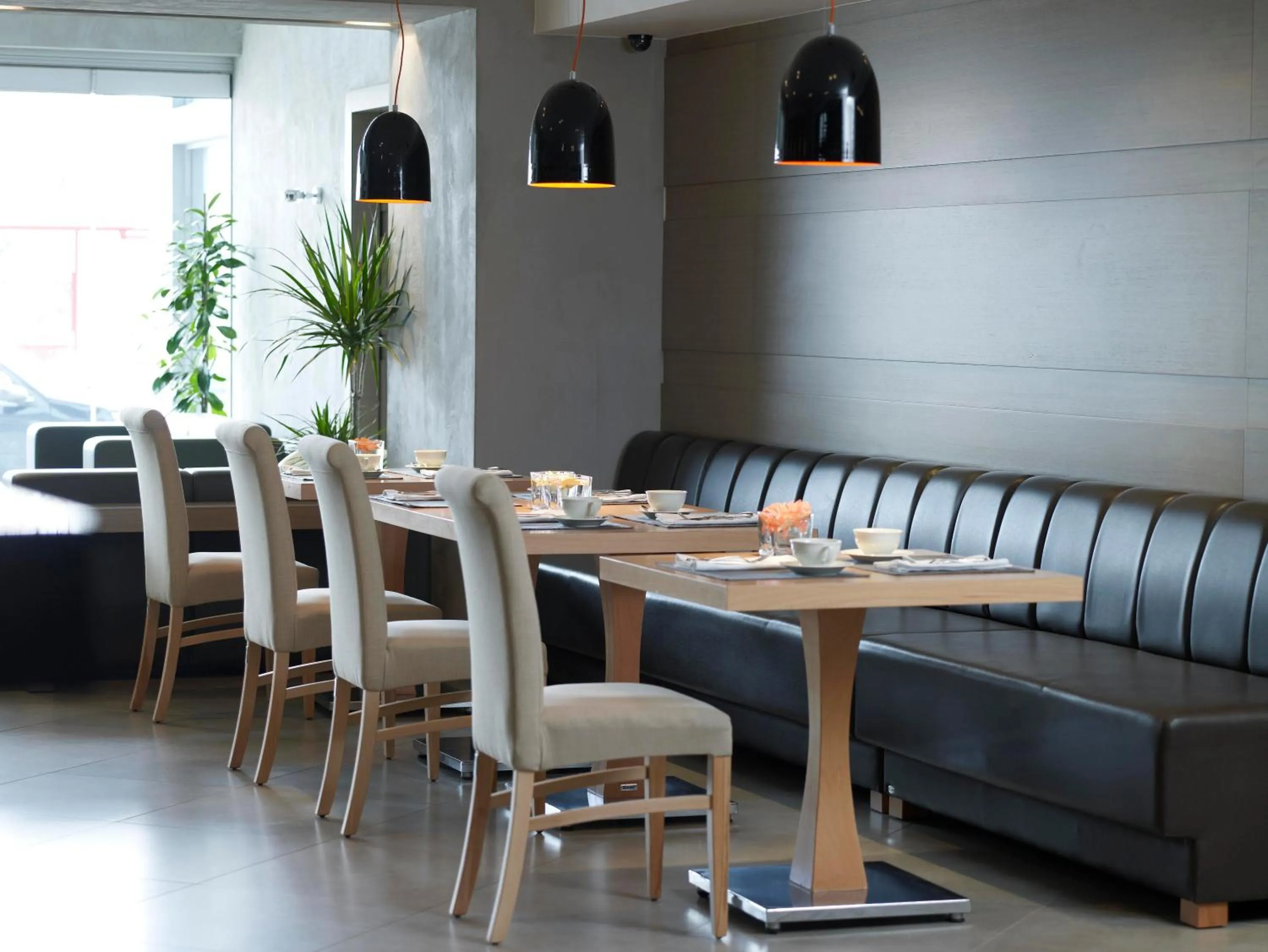 Lounge or bar in Anatolia Hotel Komotini