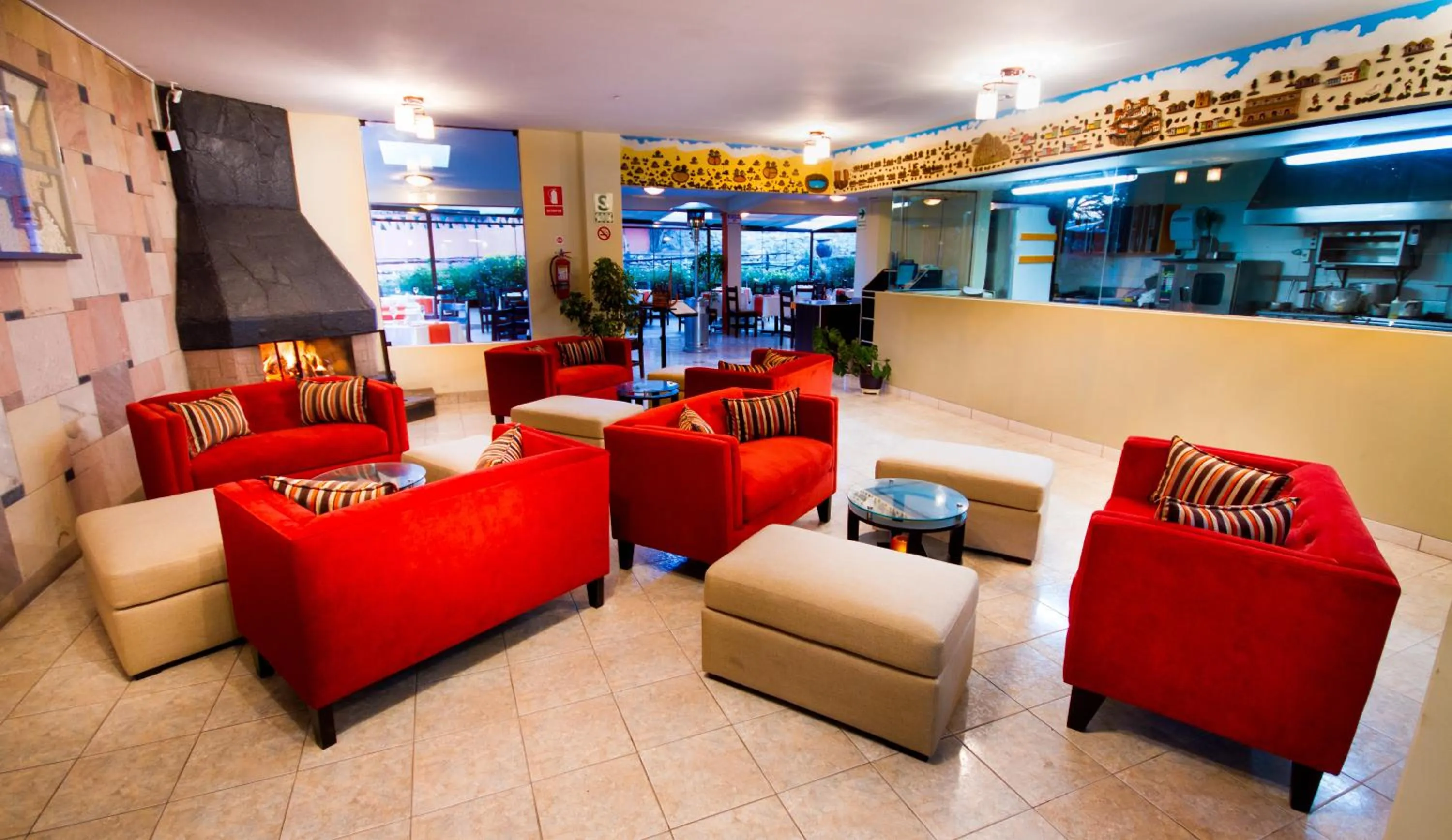 Lobby or reception in Xima Exclusive Puno