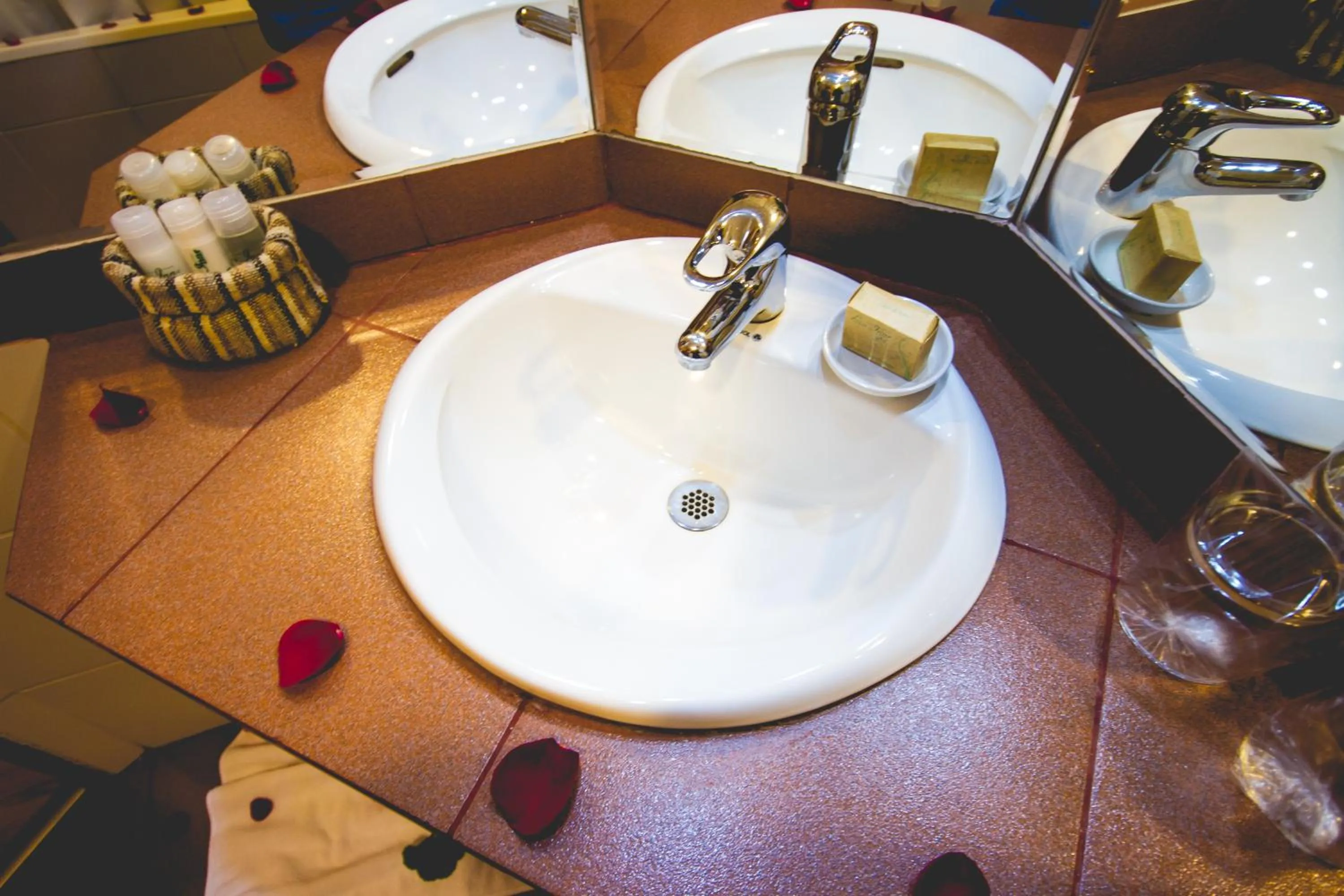 Bathroom in Xima Exclusive Puno