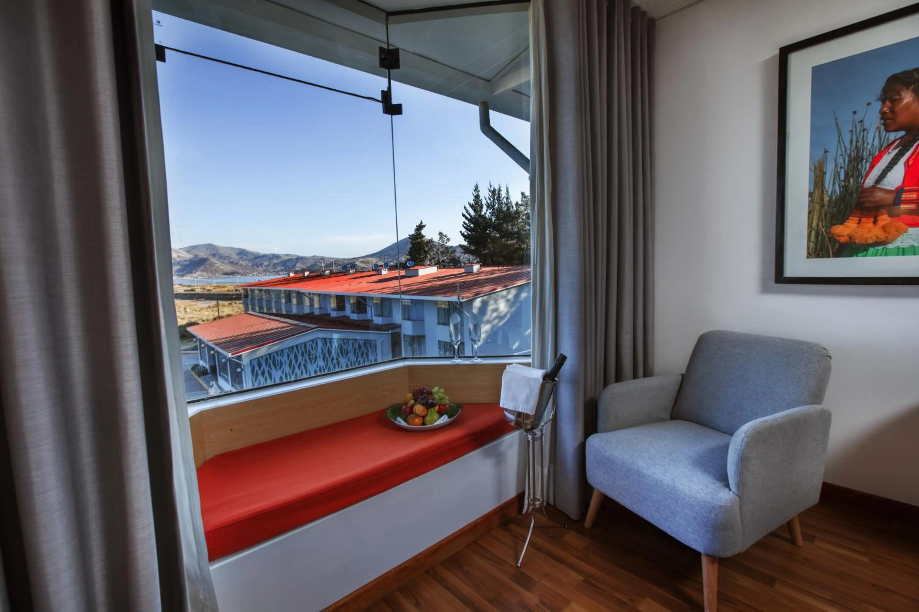 Balcony/Terrace in Xima Exclusive Puno