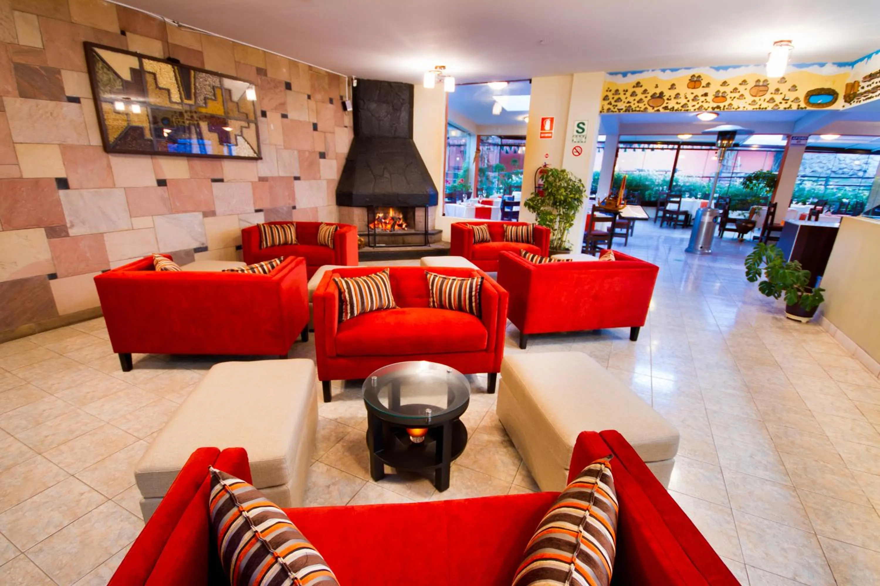 Lobby or reception in Xima Exclusive Puno