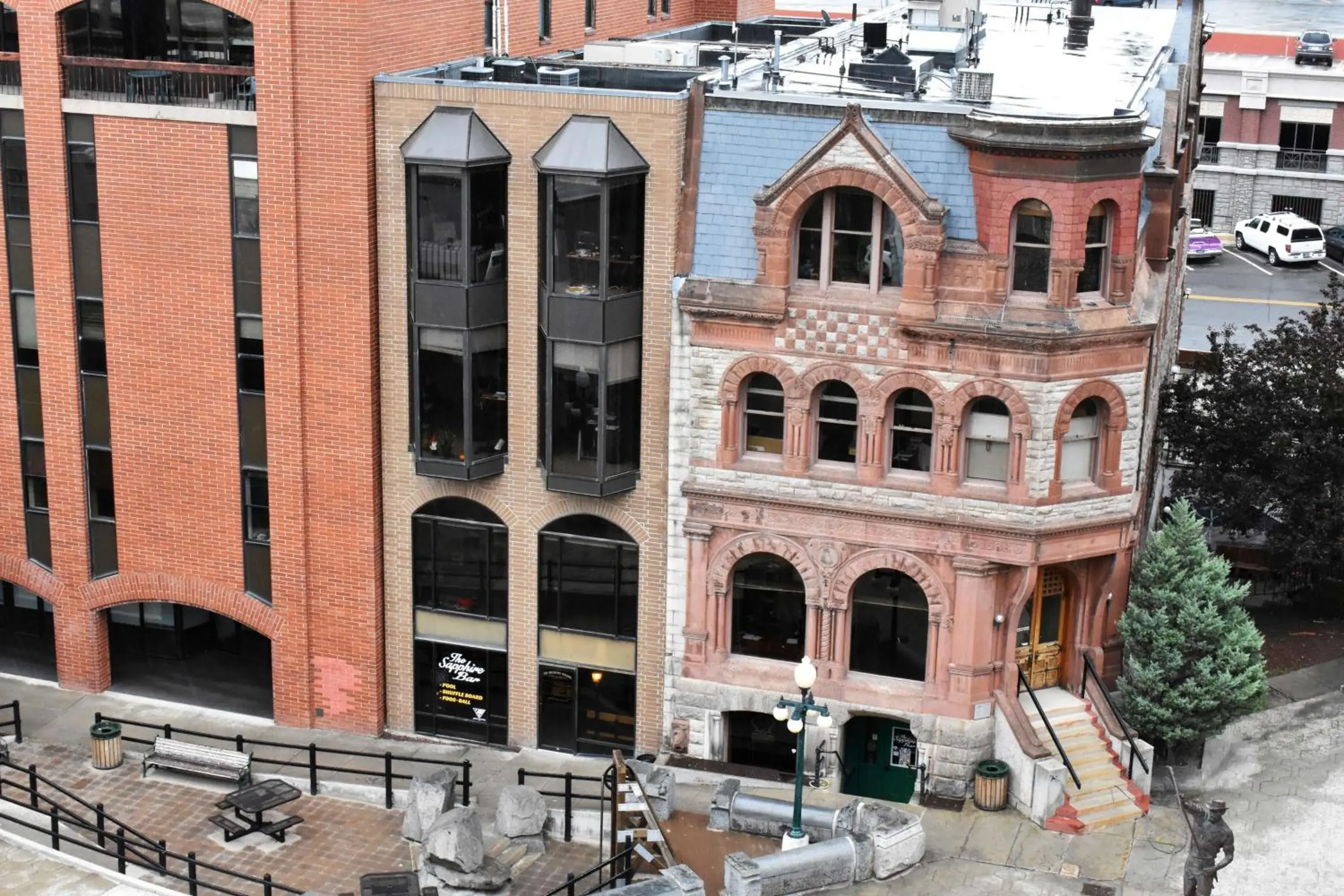 Property building in Doubletree By Hilton Helena Downtown Property building in Doubletree By Hilton Helena Downtown