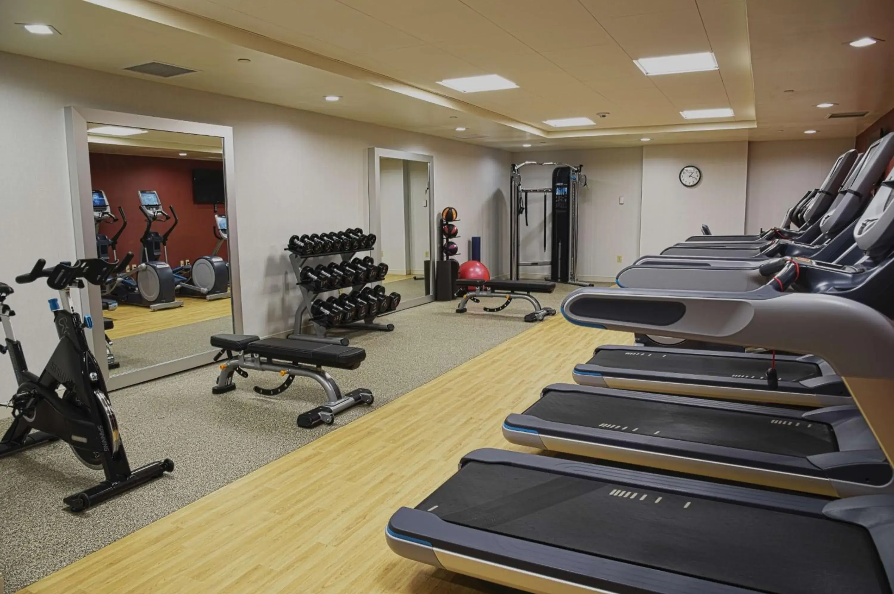 Fitness centre/facilities in Doubletree By Hilton Helena Downtown Fitness centre/facilities in Doubletree By Hilton Helena Downtown