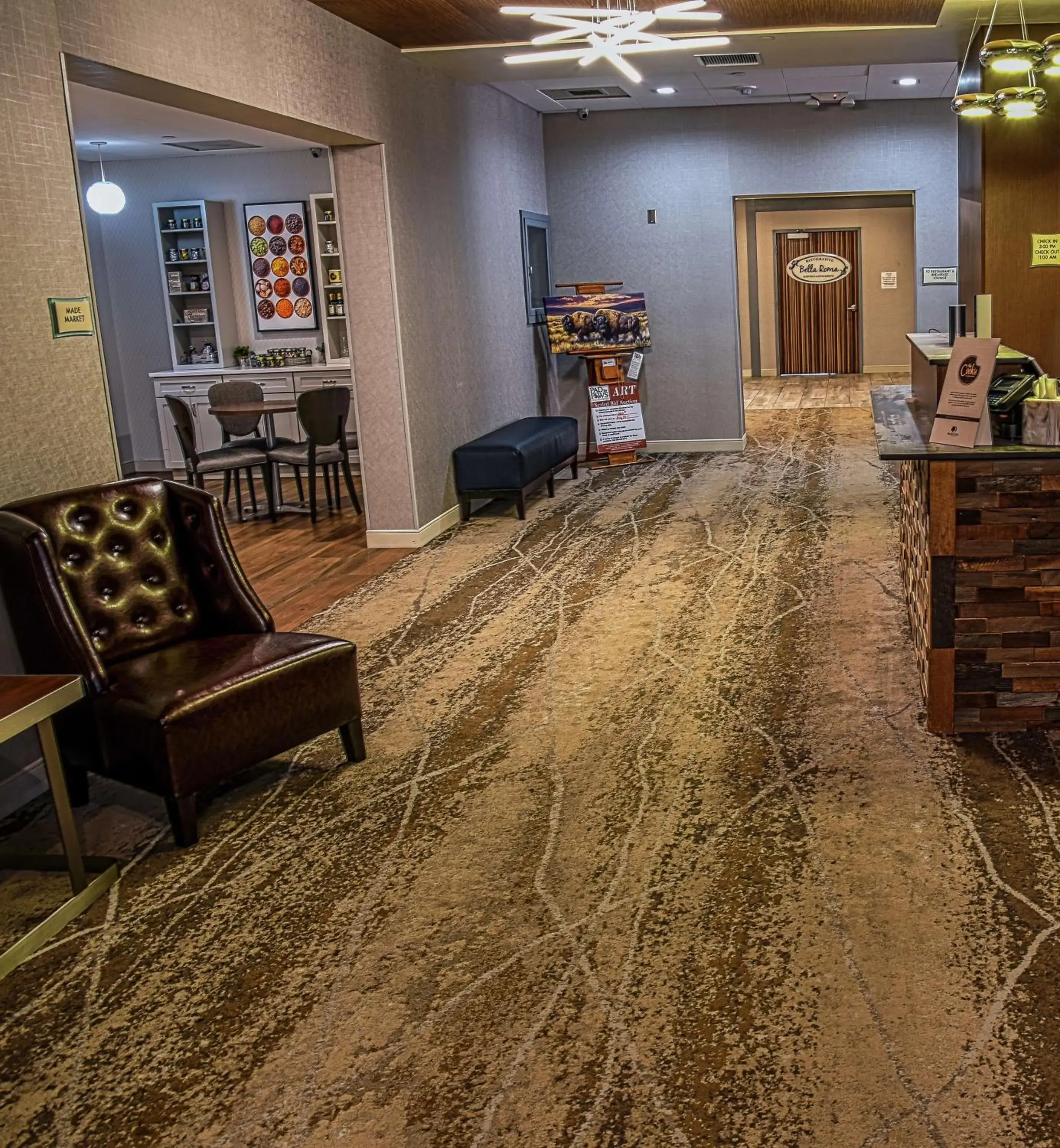 Lobby or reception in Doubletree By Hilton Helena Downtown Lobby or reception in Doubletree By Hilton Helena Downtown