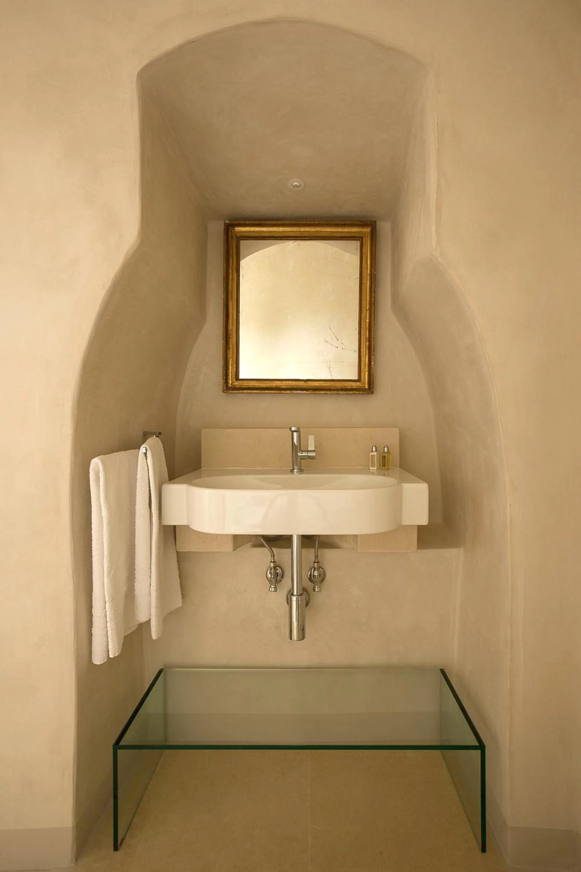 Bathroom in Critabianca - Masseria in Salento