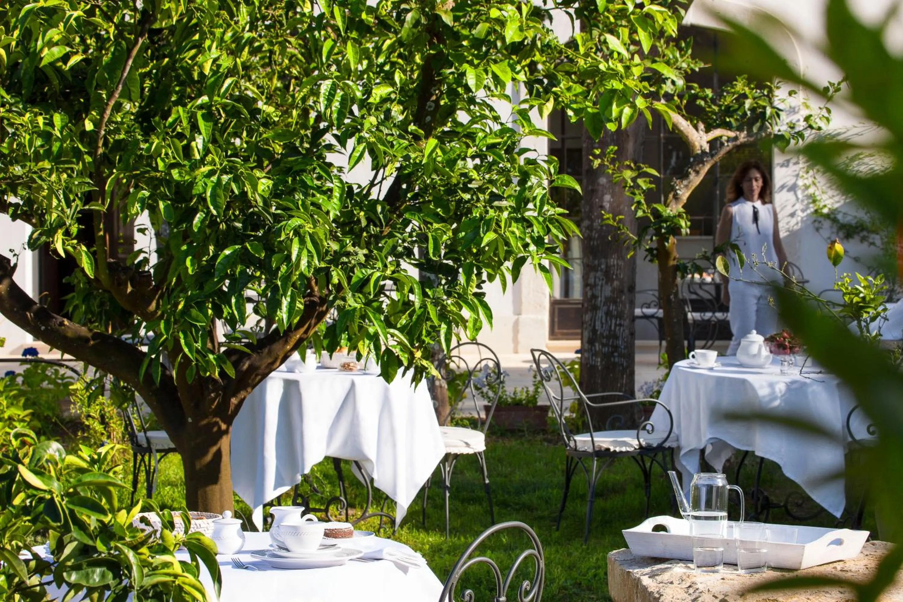 Garden in Critabianca - Masseria in Salento