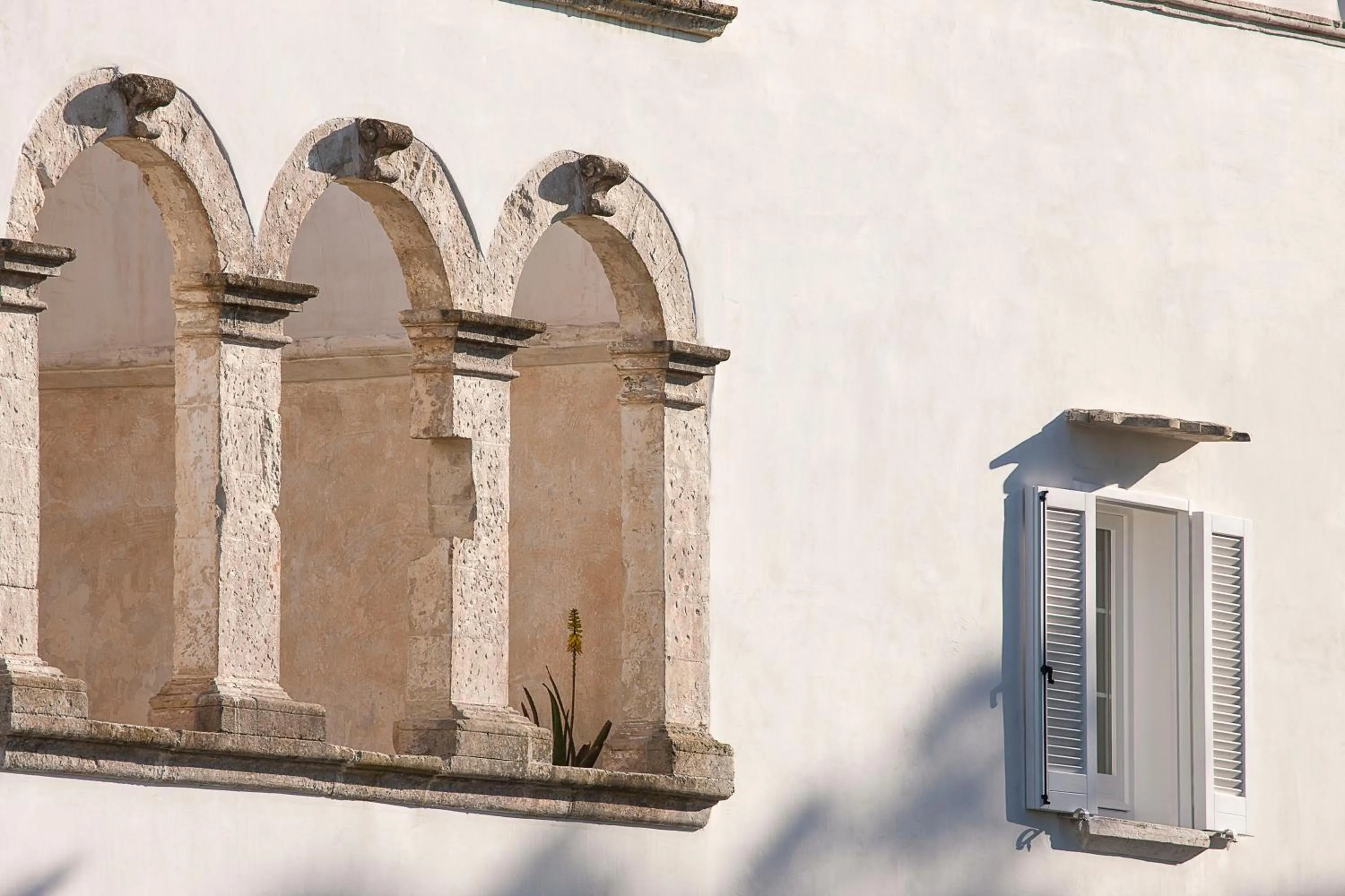 Facade/entrance in Critabianca - Masseria in Salento