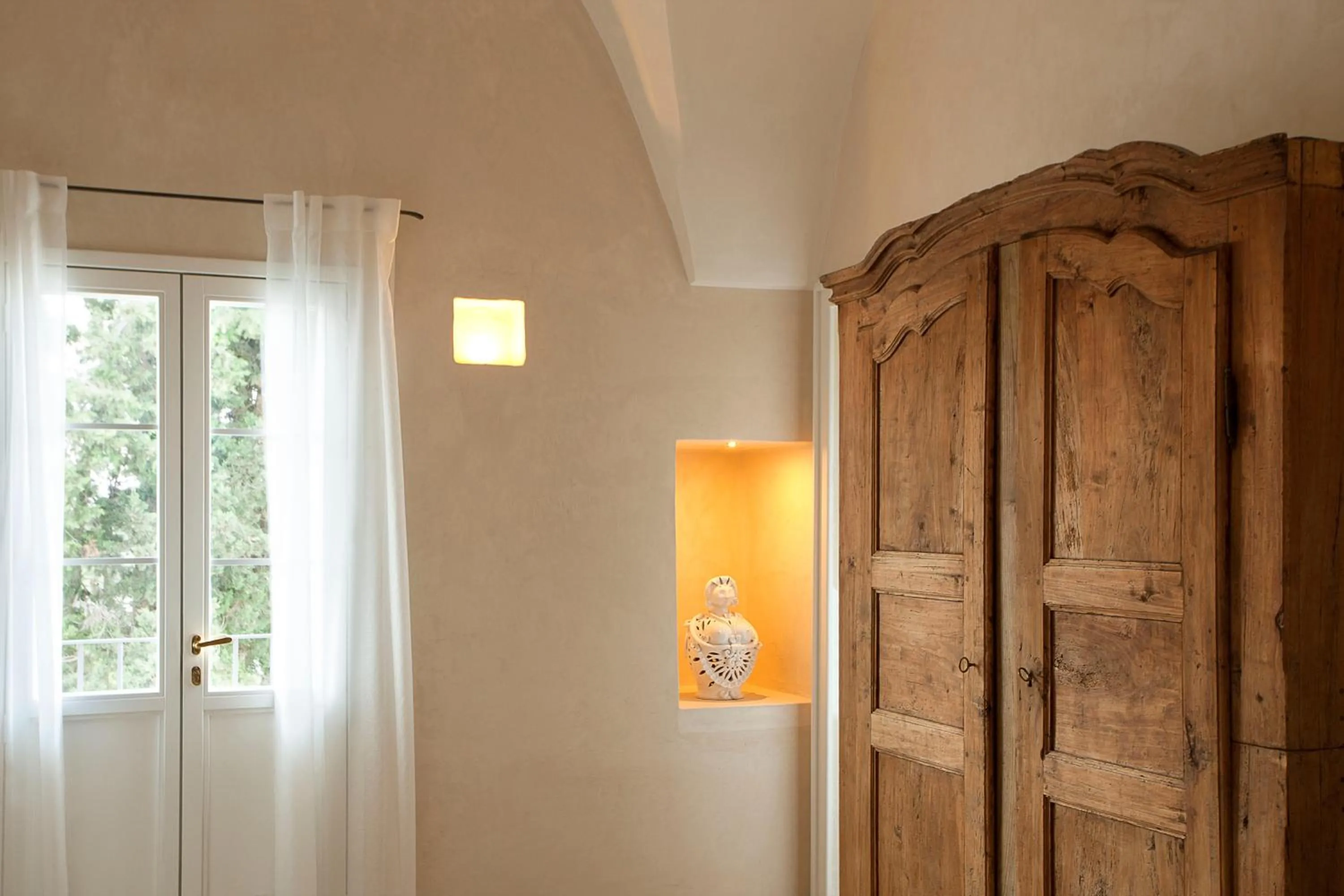 Decorative detail in Critabianca - Masseria in Salento