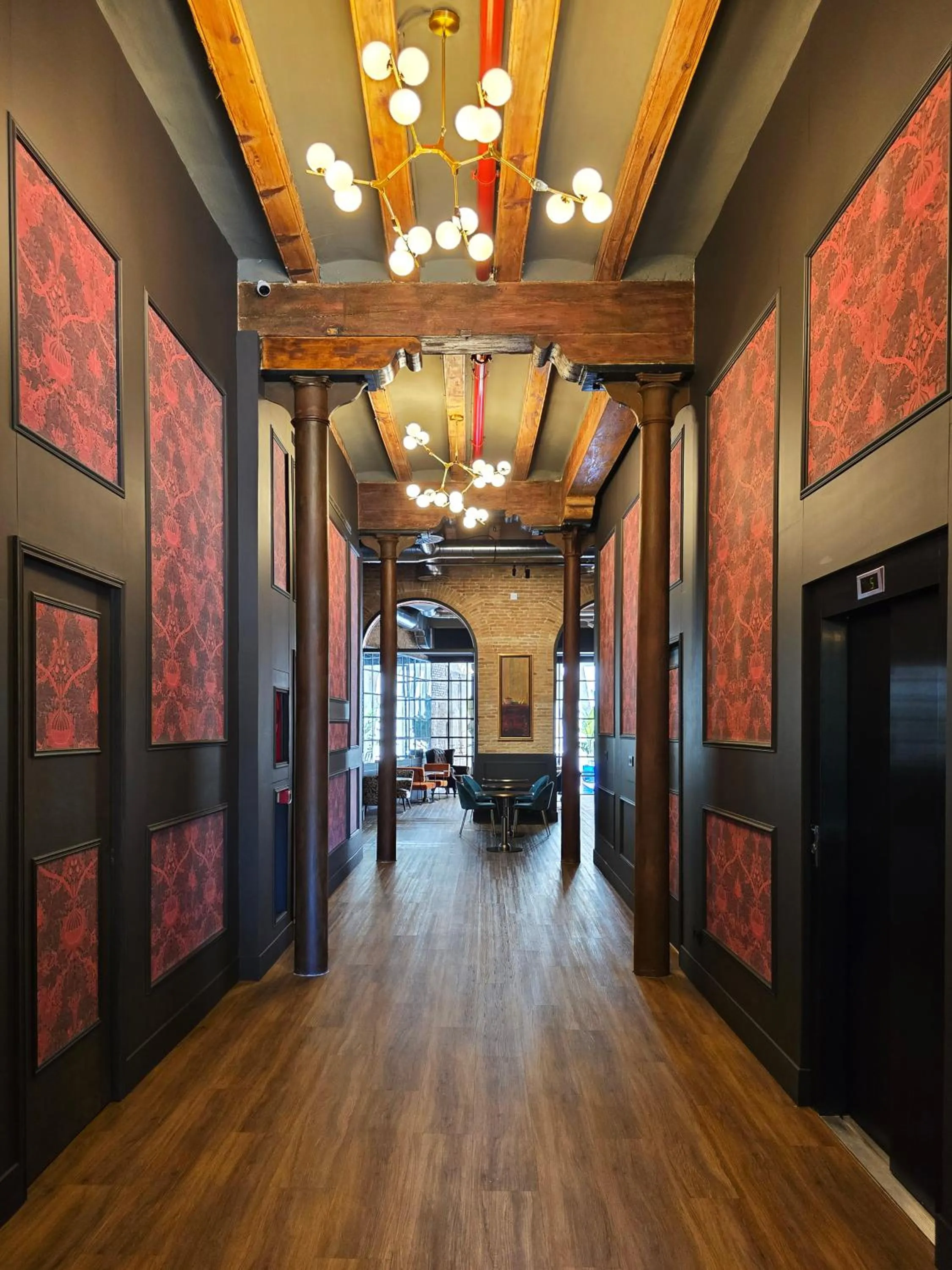 Lobby or reception in Hotel La Pau