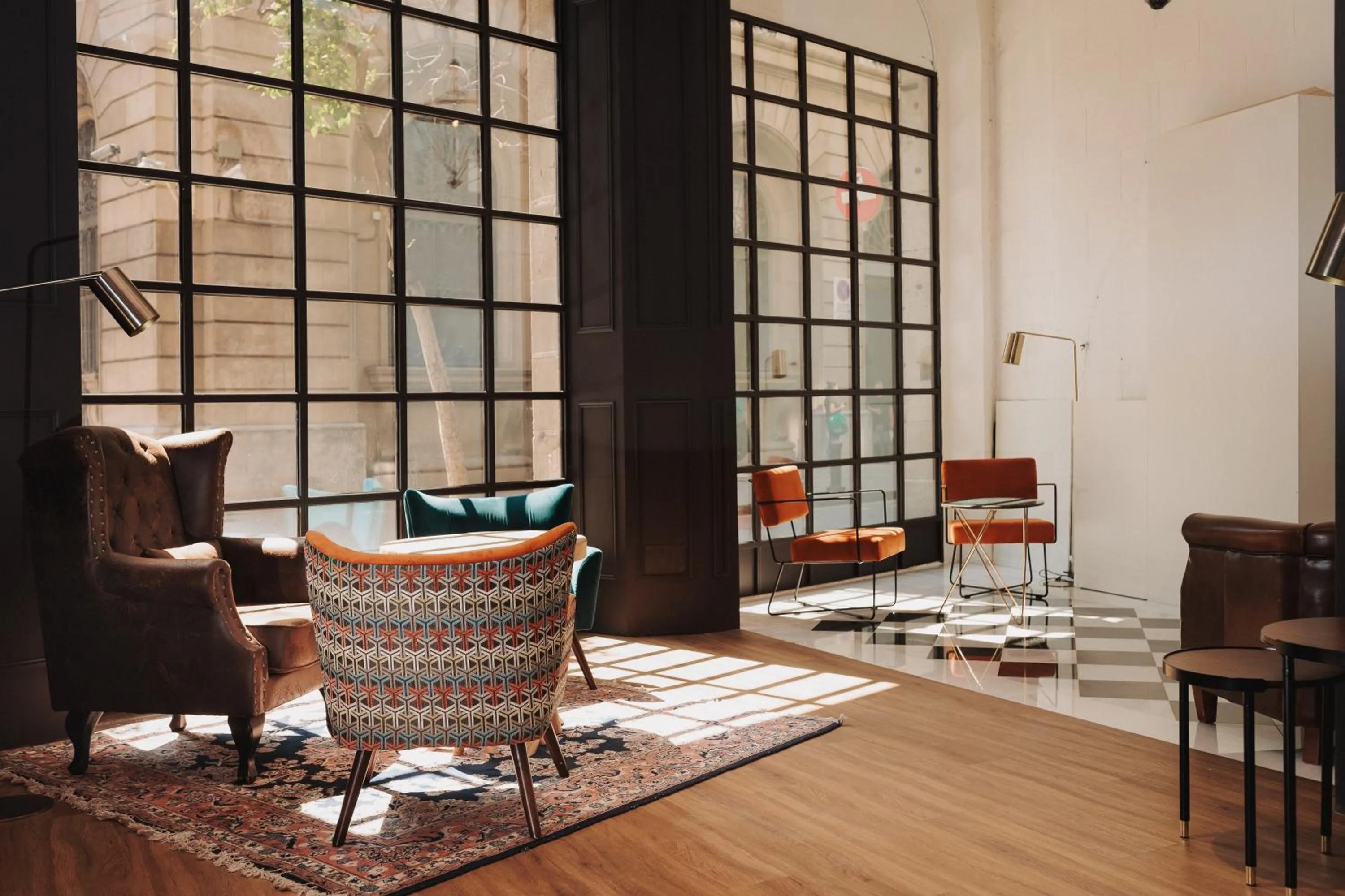 Lobby or reception in Hotel La Pau