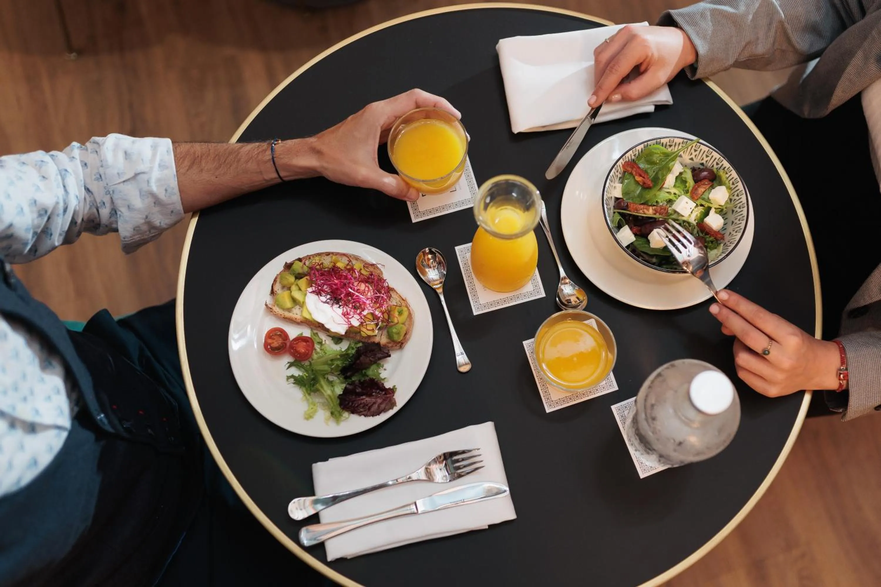Breakfast in Hotel La Pau