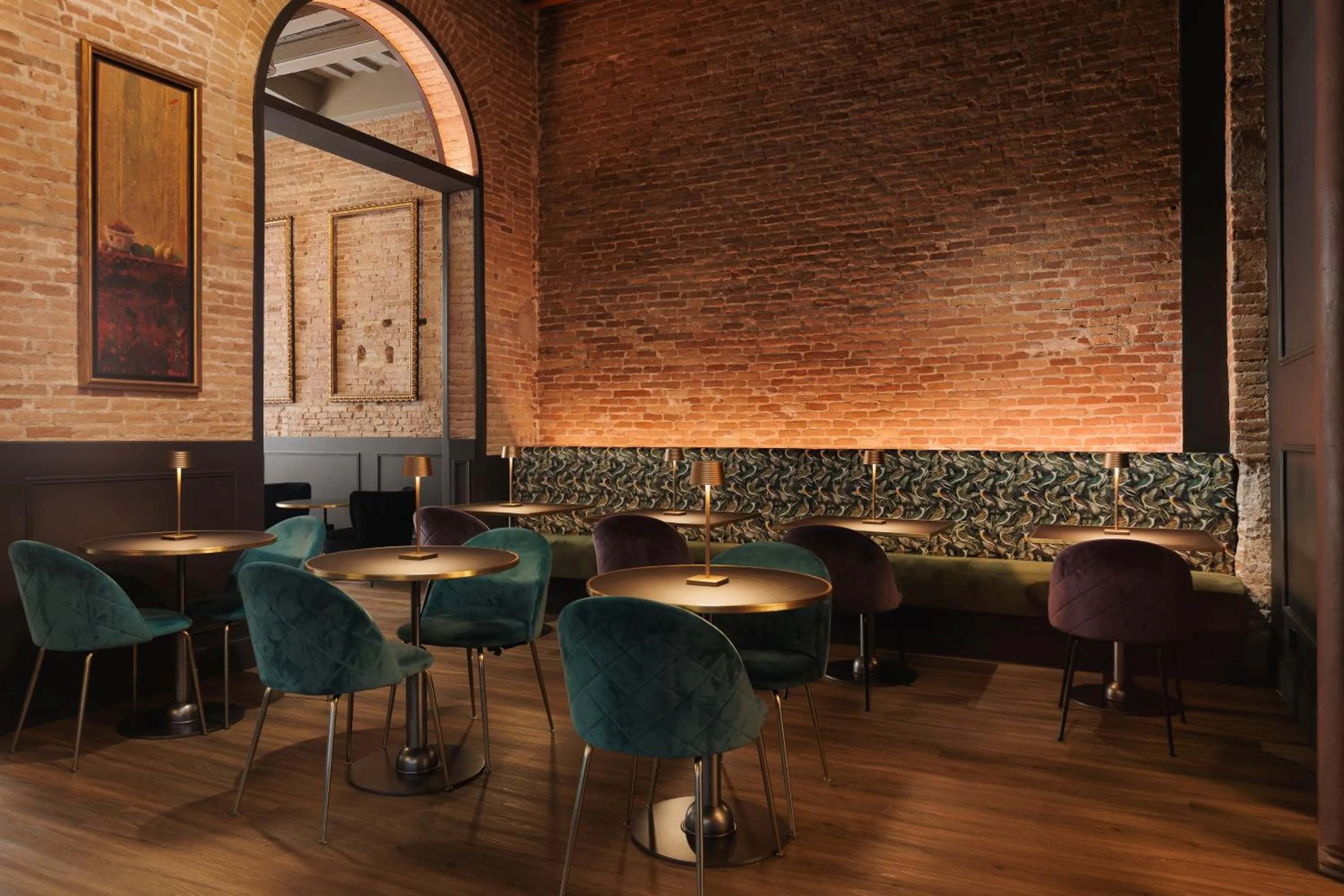 Seating area in Hotel La Pau