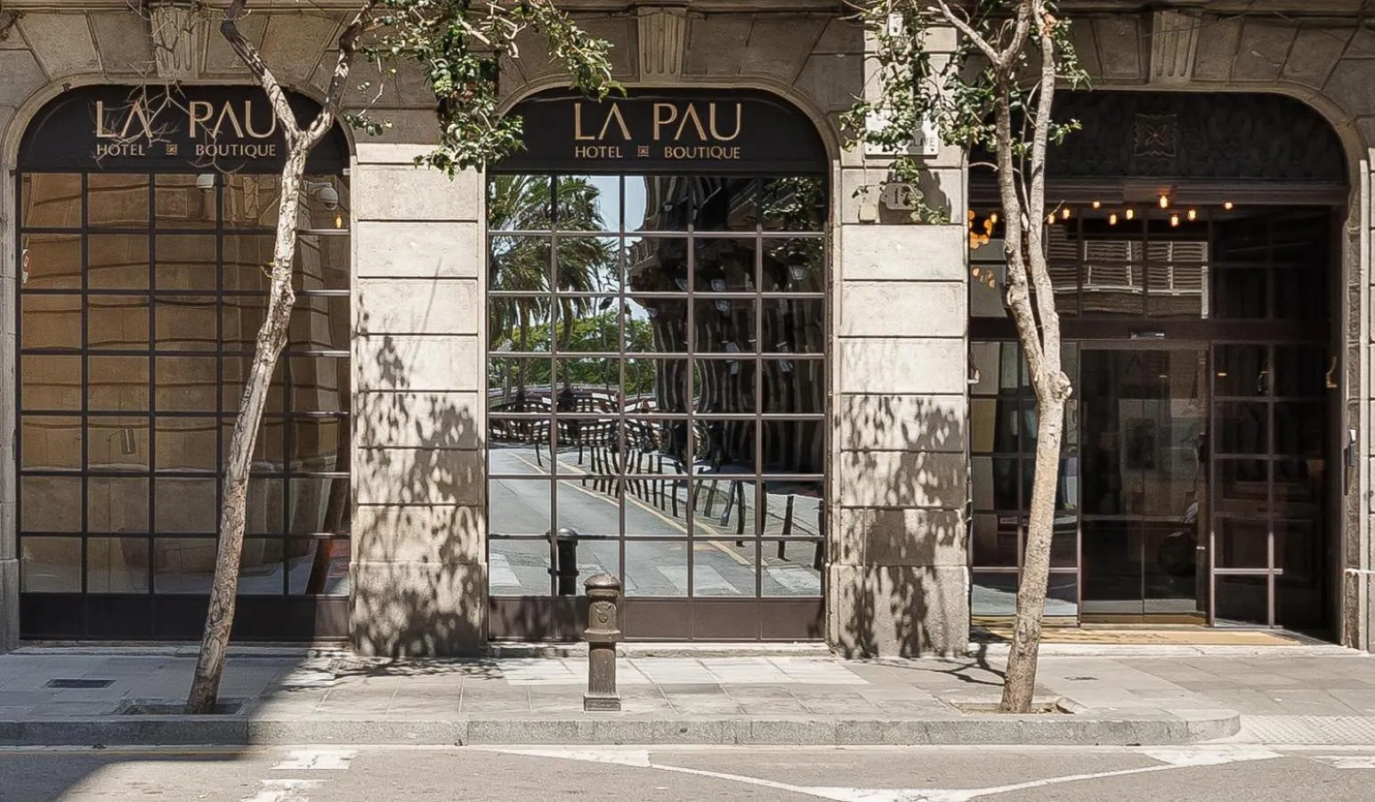 Facade/entrance in Hotel La Pau