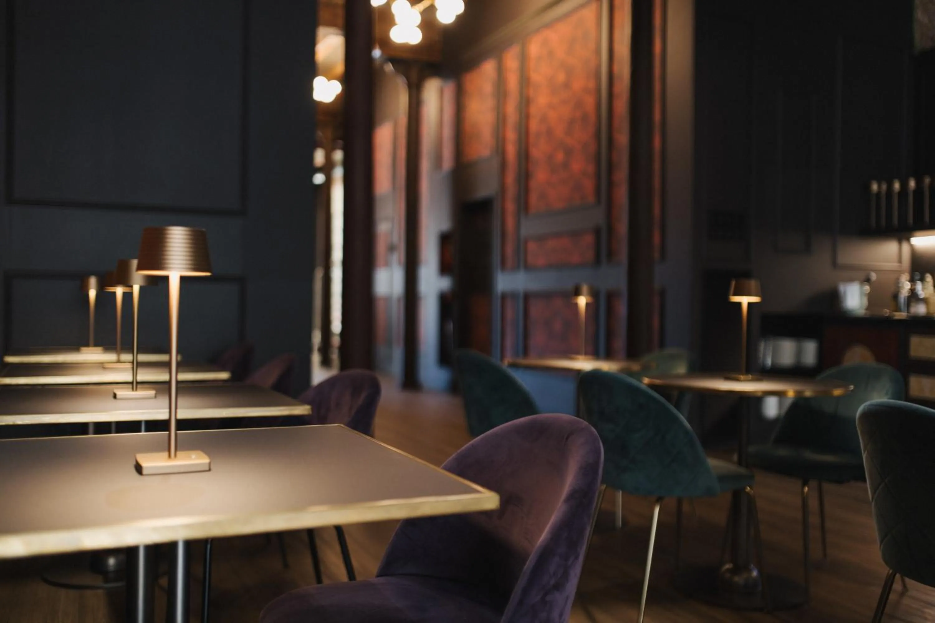 Seating area in Hotel La Pau