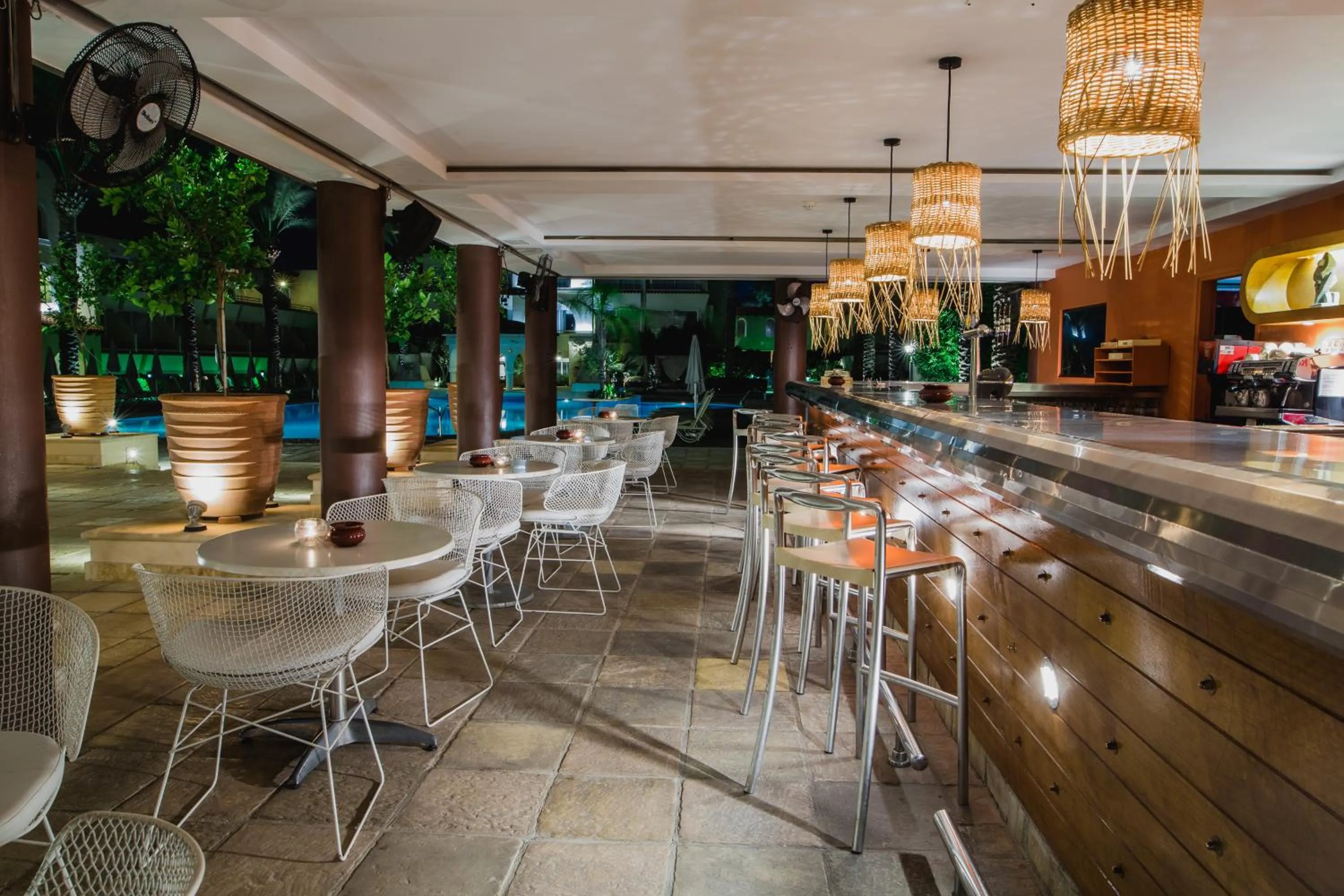 Restaurant/places to eat in Napa Plaza Hotel (Adults Only)