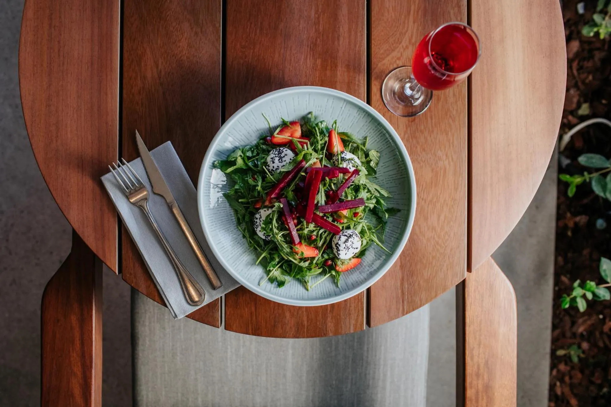 Lunch in Napa Plaza Hotel (Adults Only)