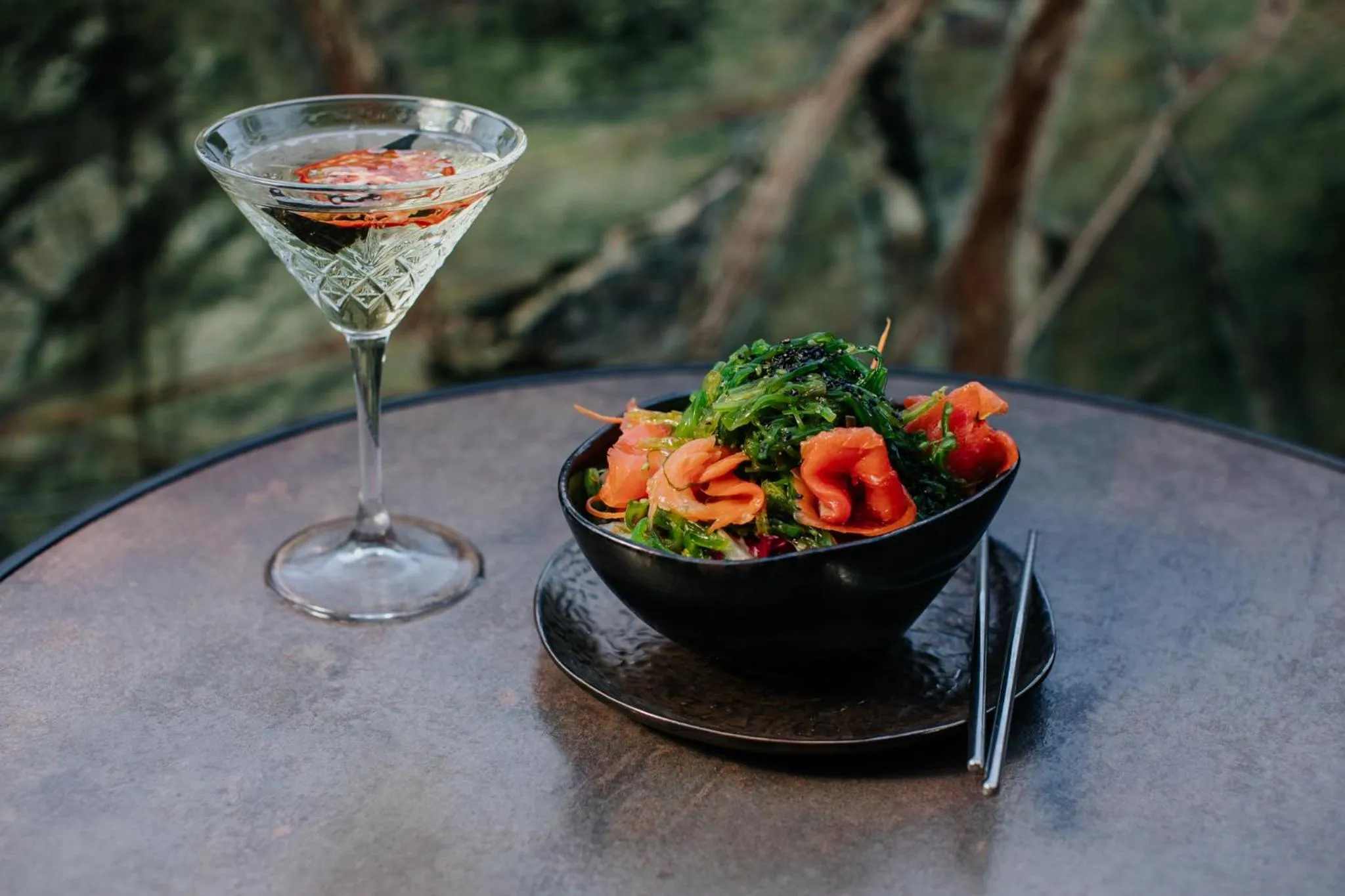 Food close-up in Napa Plaza Hotel (Adults Only)