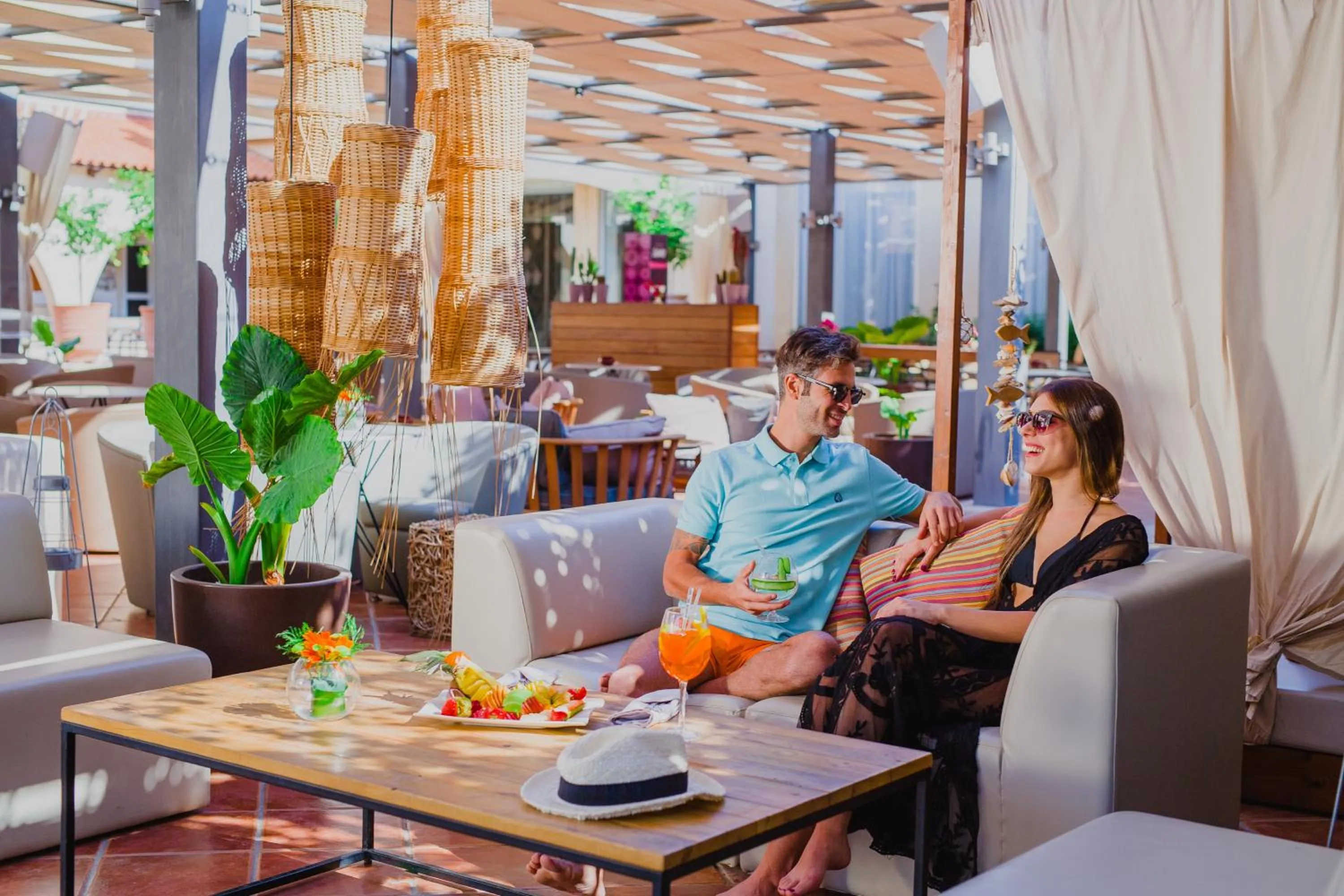 Restaurant/places to eat in Napa Plaza Hotel (Adults Only)