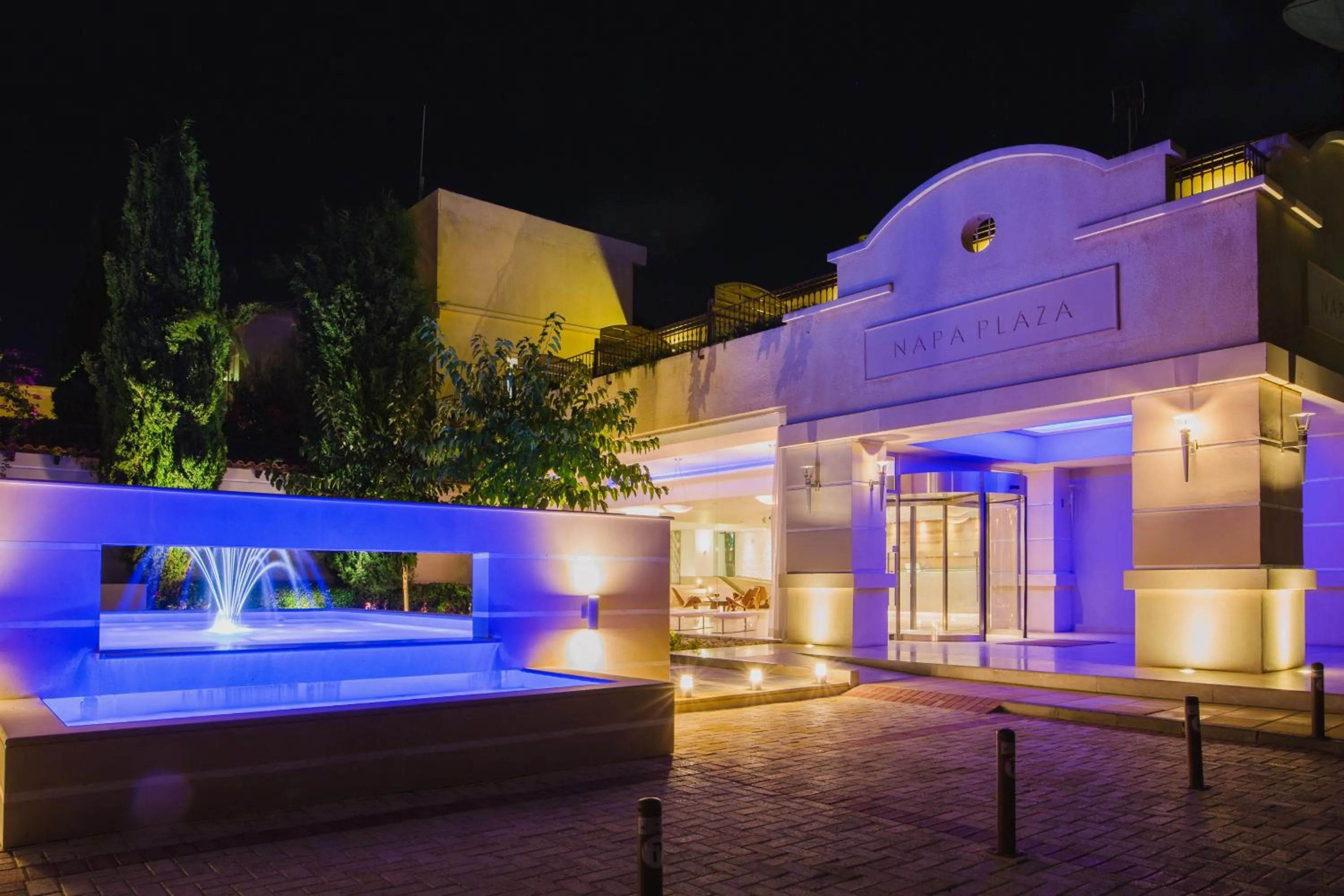 Property building in Napa Plaza Hotel (Adults Only)