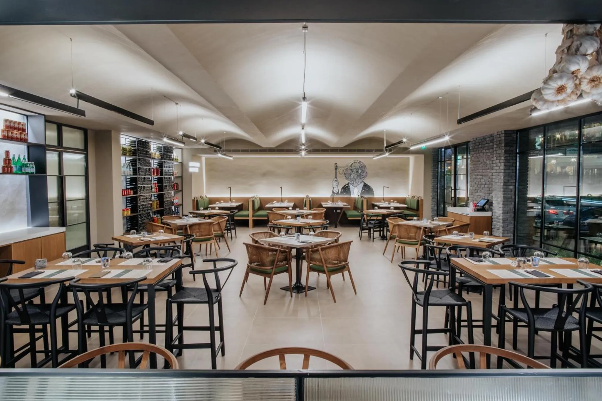 Restaurant/places to eat in Napa Plaza Hotel (Adults Only)