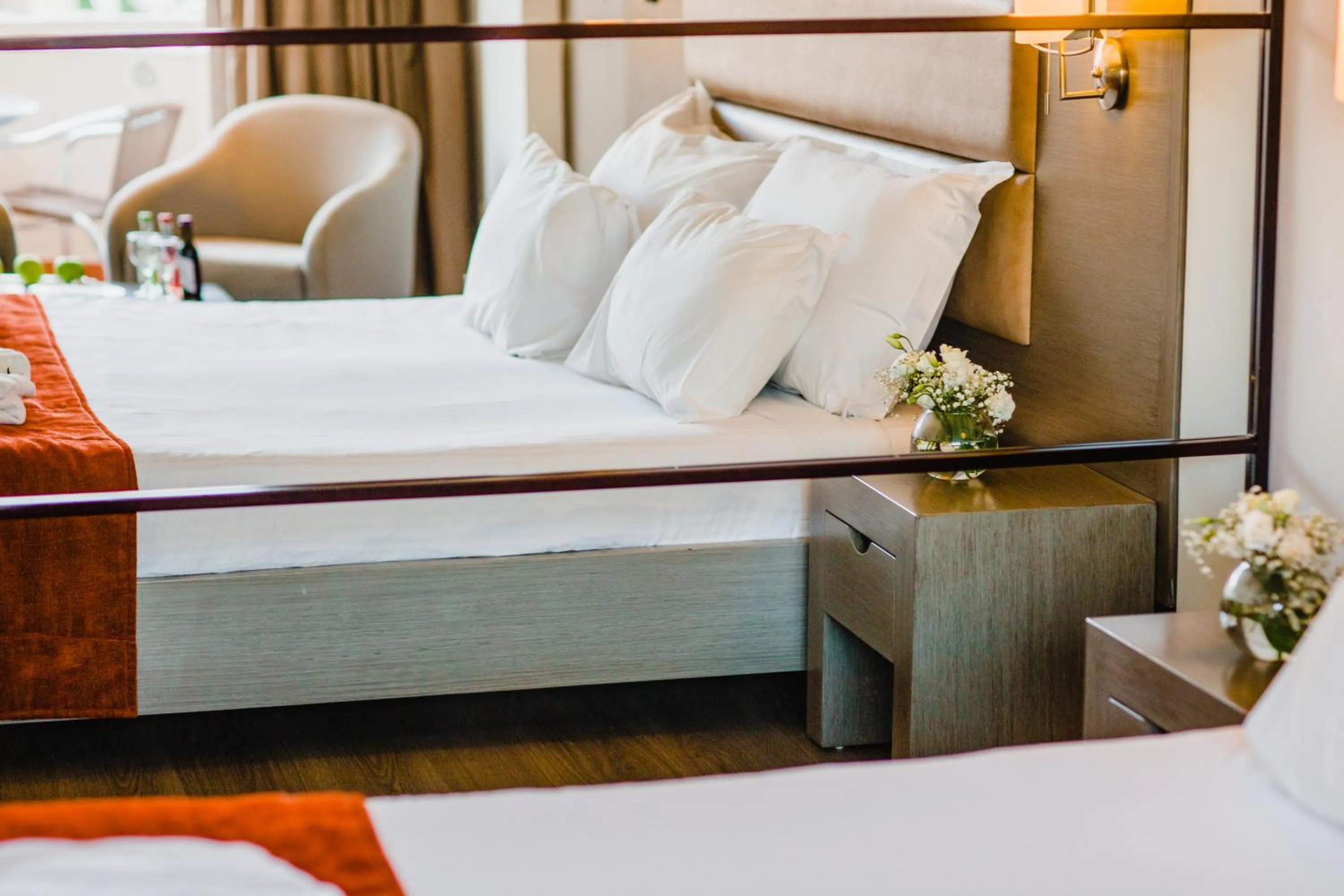 Bedroom, Bed in Napa Plaza Hotel (Adults Only)