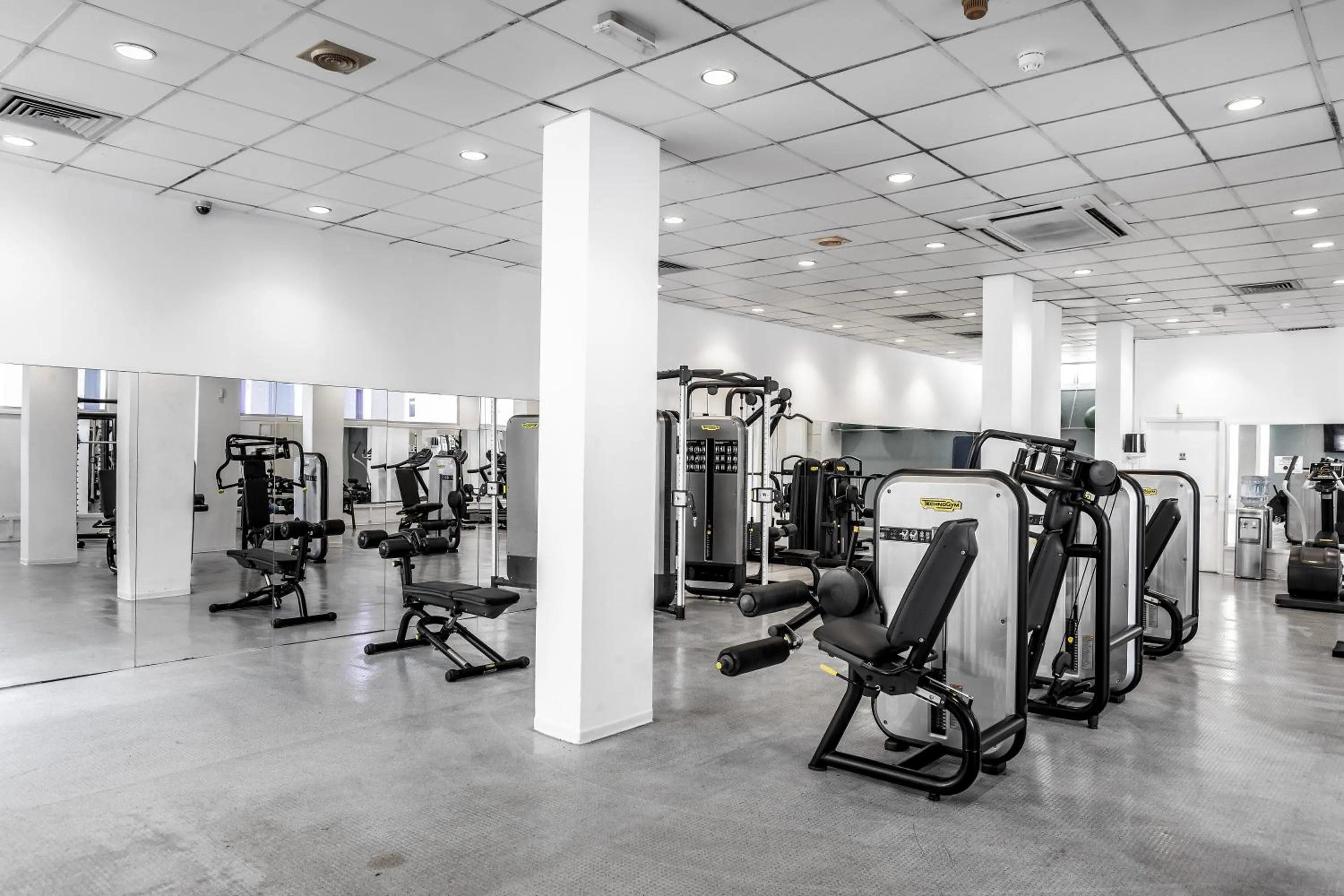 Fitness centre/facilities in Napa Plaza Hotel (Adults Only)