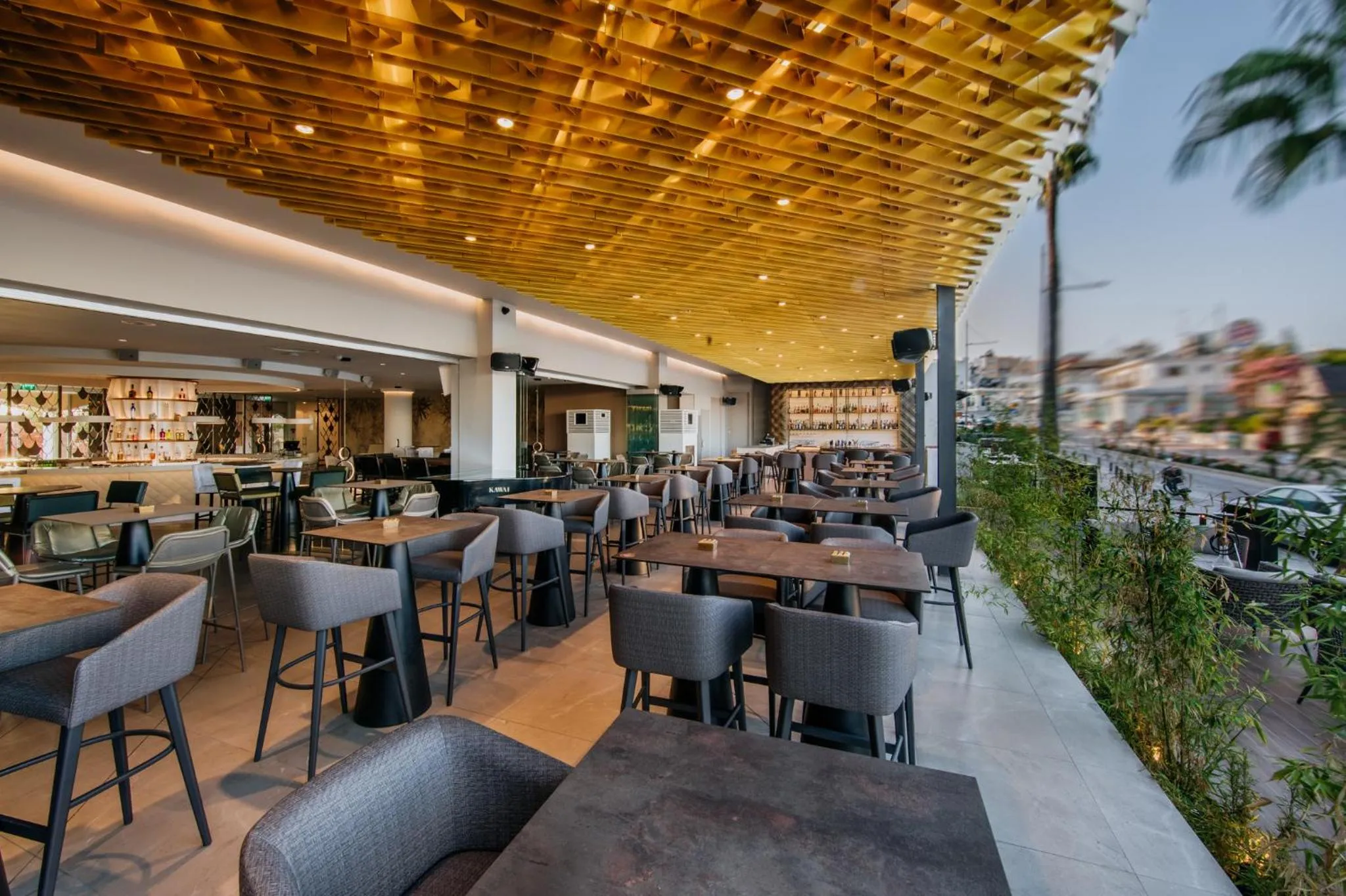 Restaurant/places to eat in Napa Plaza Hotel (Adults Only)