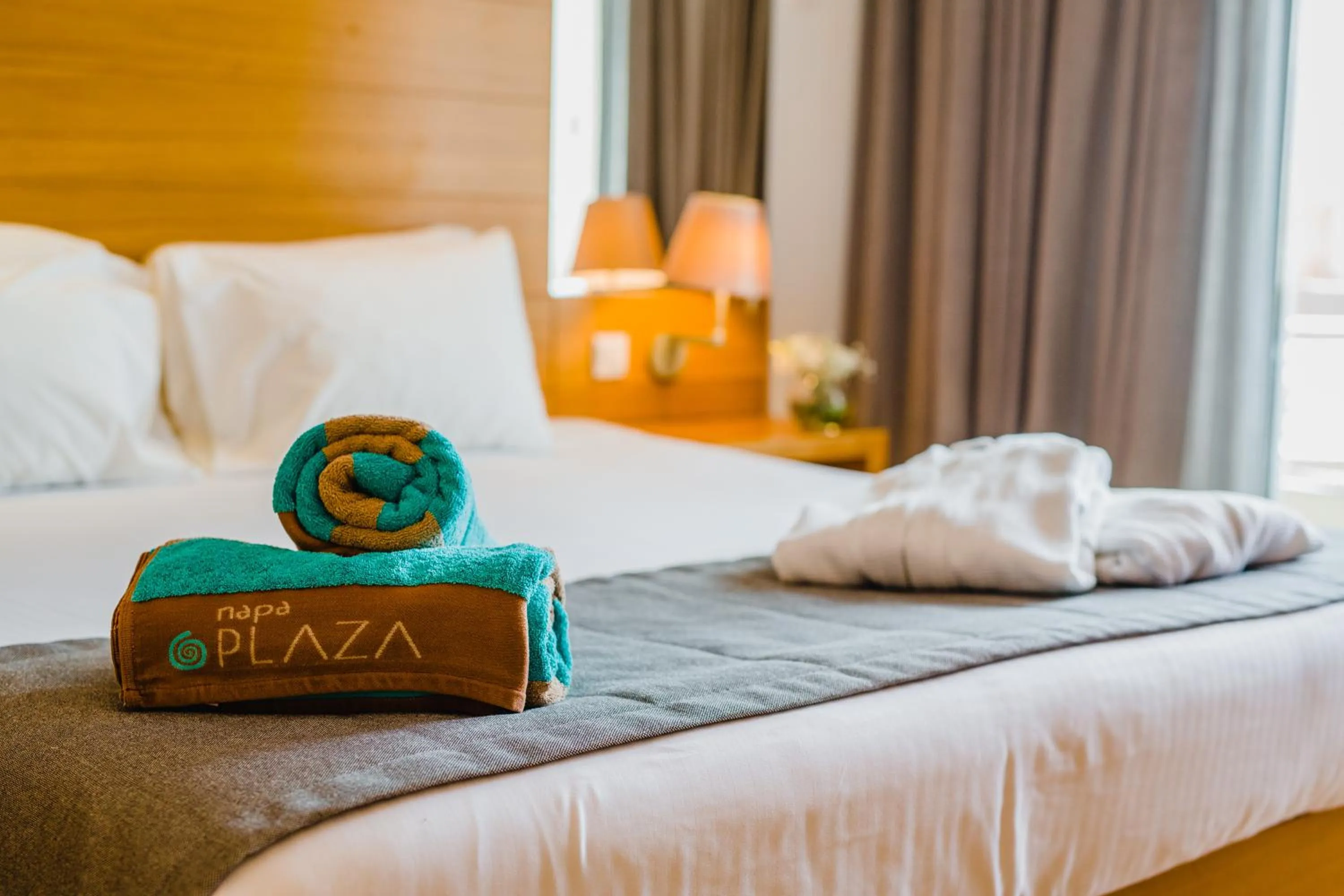 Bedroom, Bed in Napa Plaza Hotel (Adults Only)