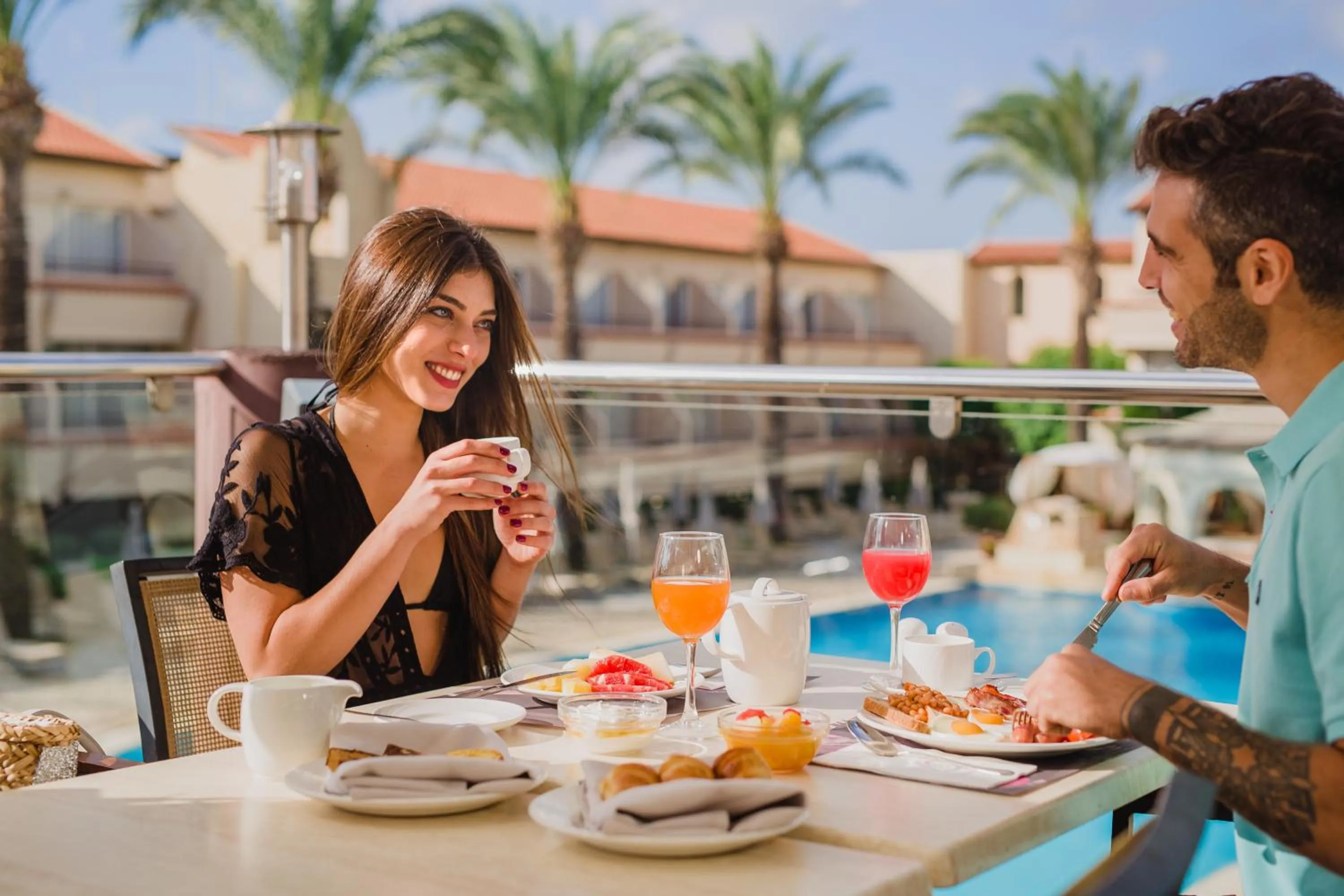 Restaurant/places to eat in Napa Plaza Hotel (Adults Only)