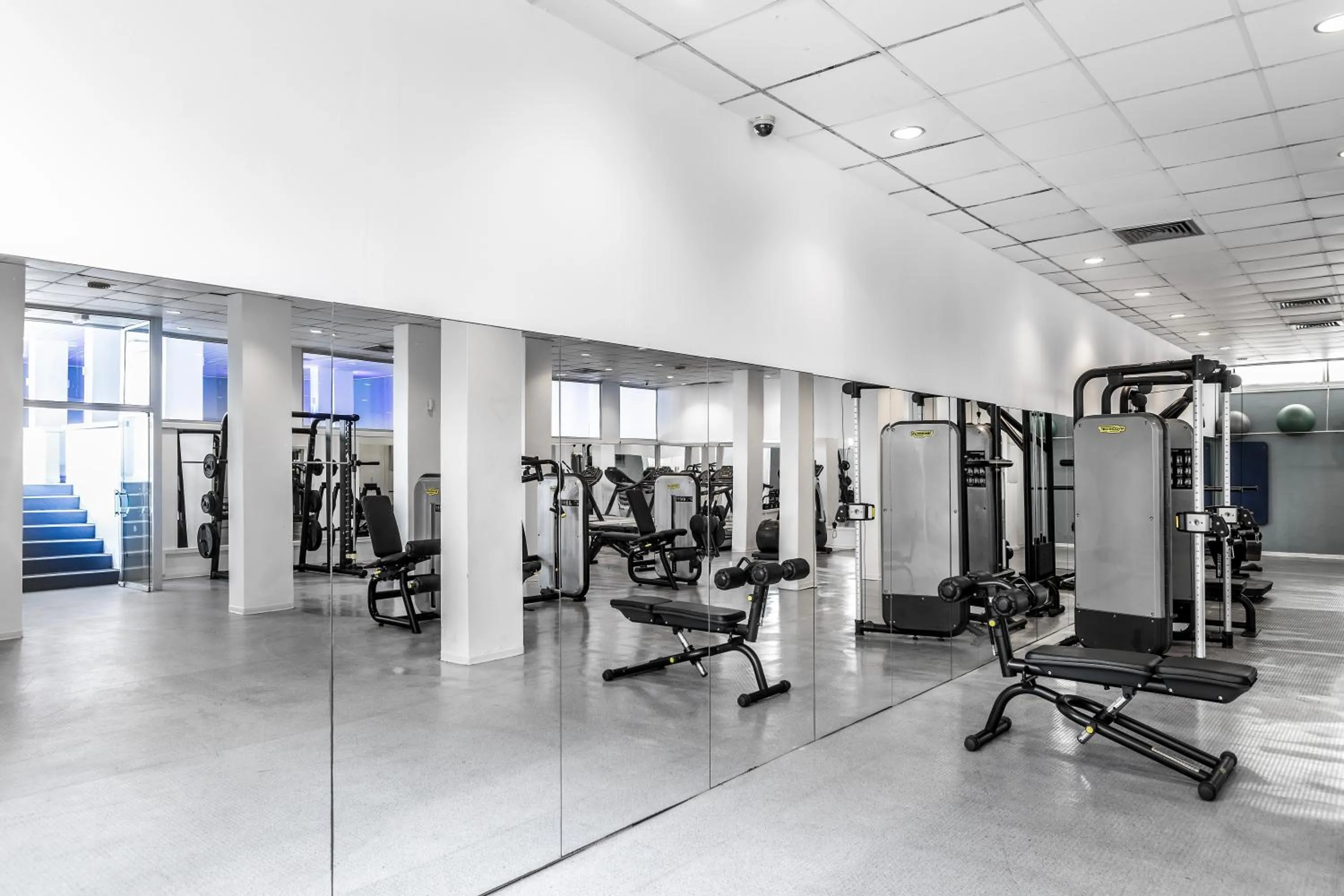 Fitness centre/facilities in Napa Plaza Hotel (Adults Only)
