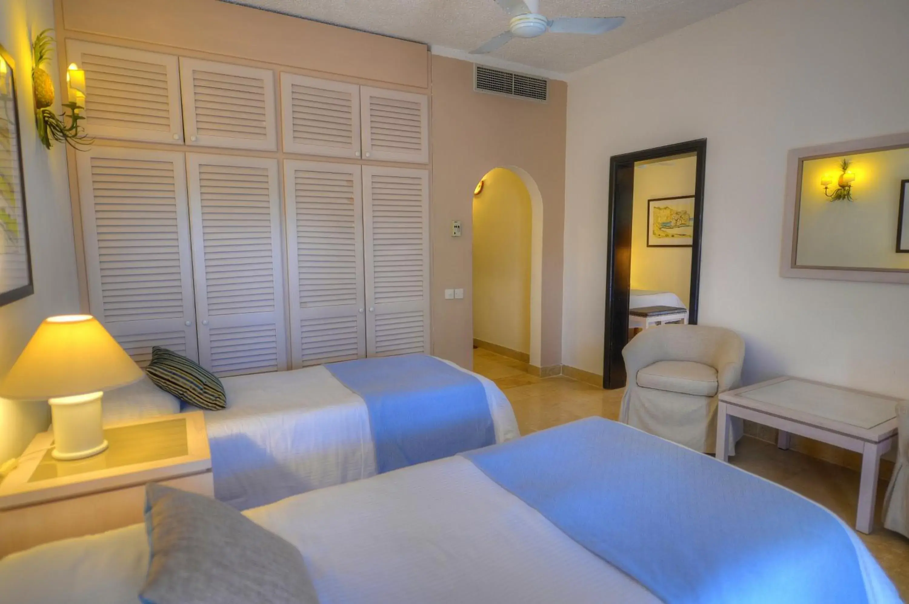 Bed in Hotel Ta' Cenc & Spa Bed in Hotel Ta' Cenc & Spa