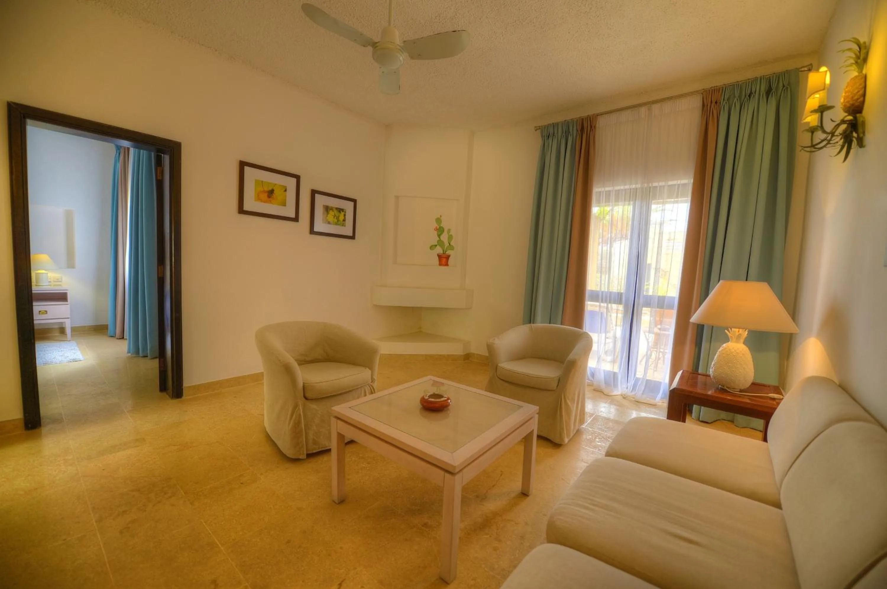 Living room in Hotel Ta' Cenc & Spa