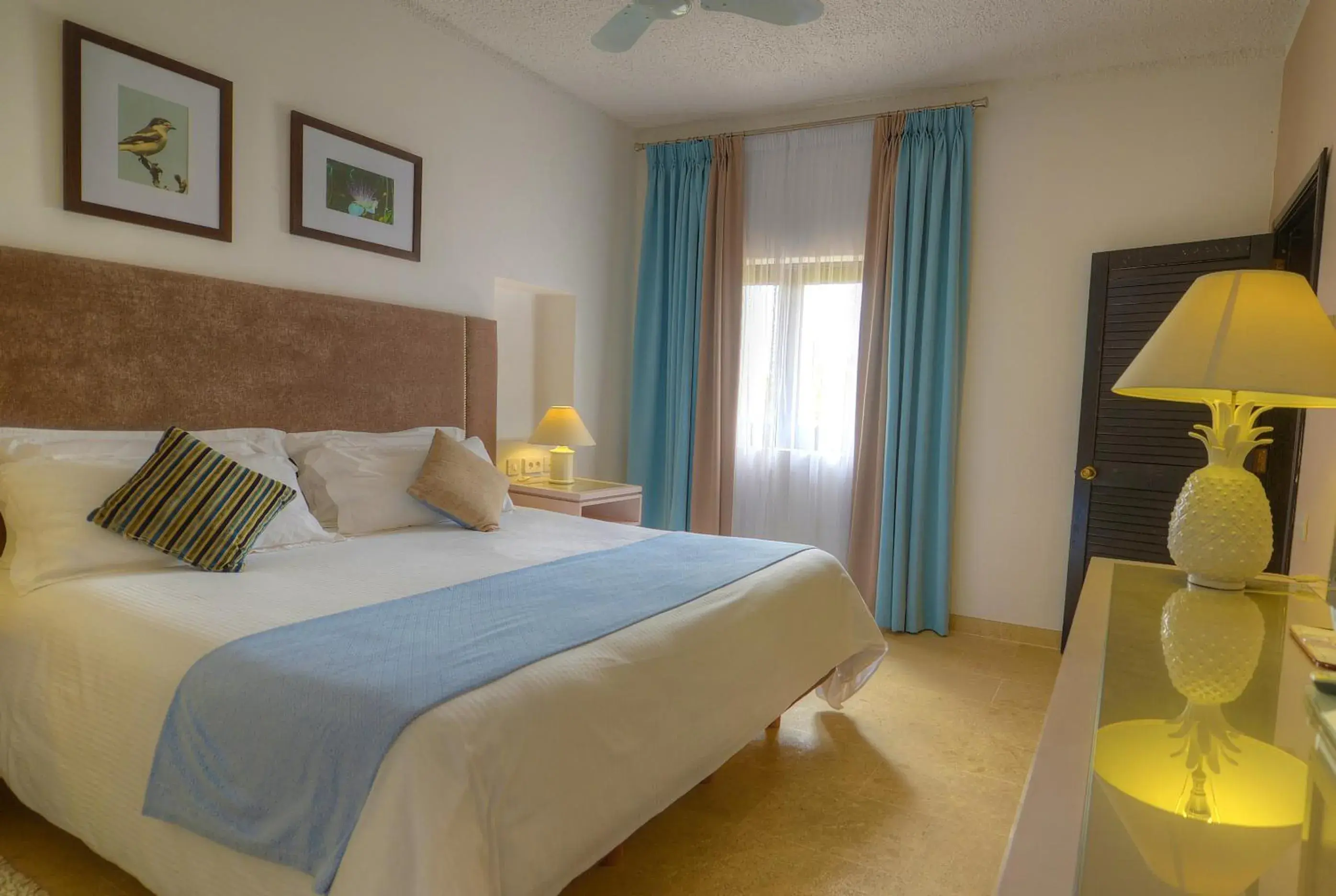 Bed in Hotel Ta' Cenc & Spa Bed in Hotel Ta' Cenc & Spa